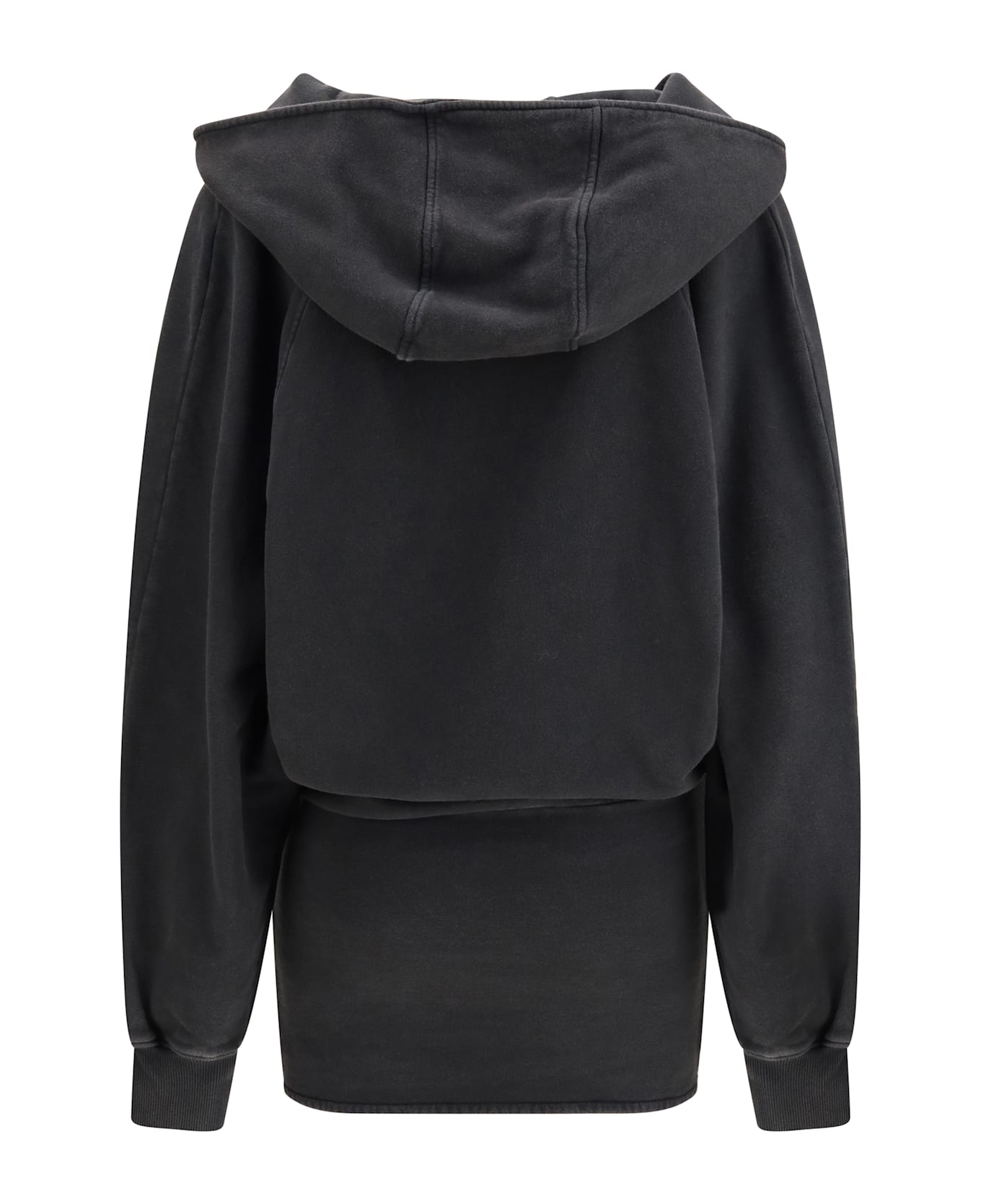 The Attico Short Dress With Hood