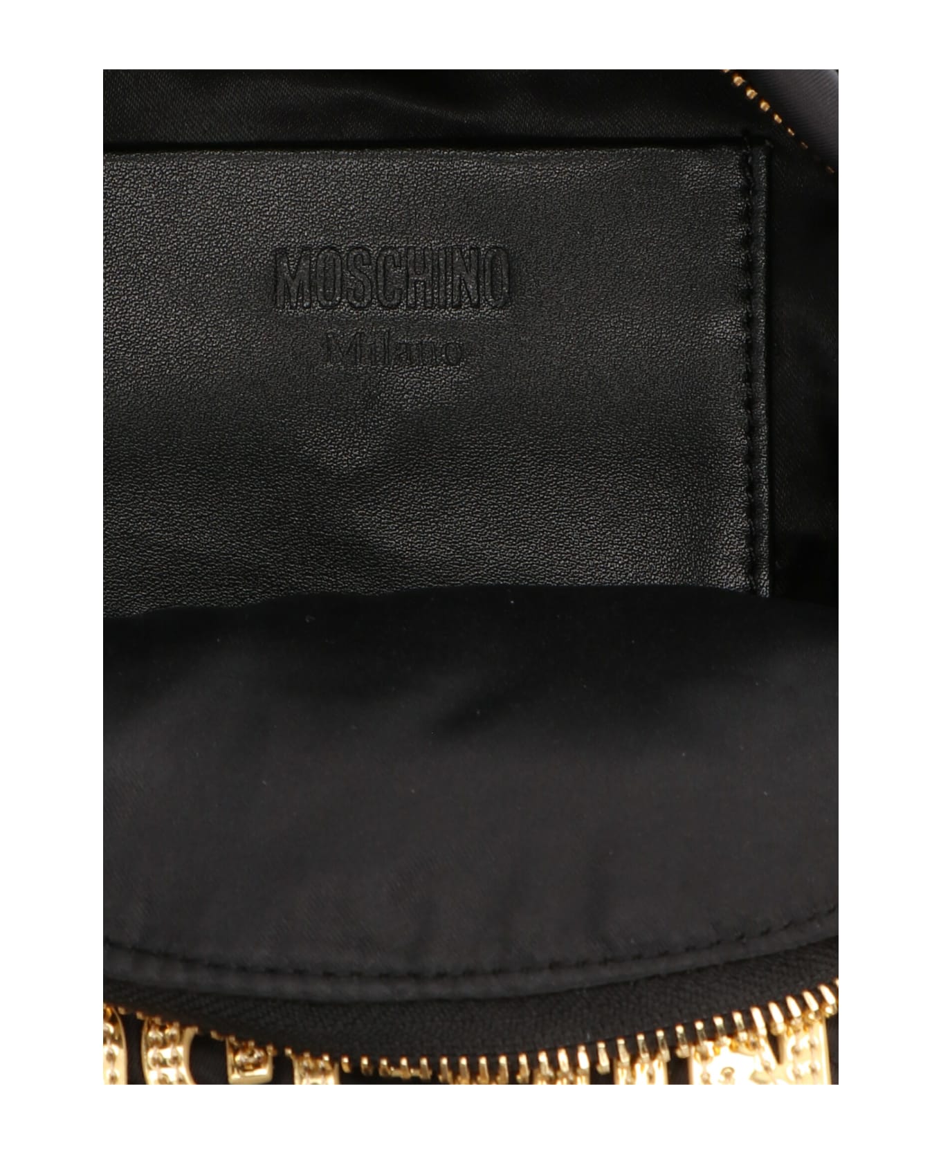 Moschino Baby Logo Backpack - Nero
