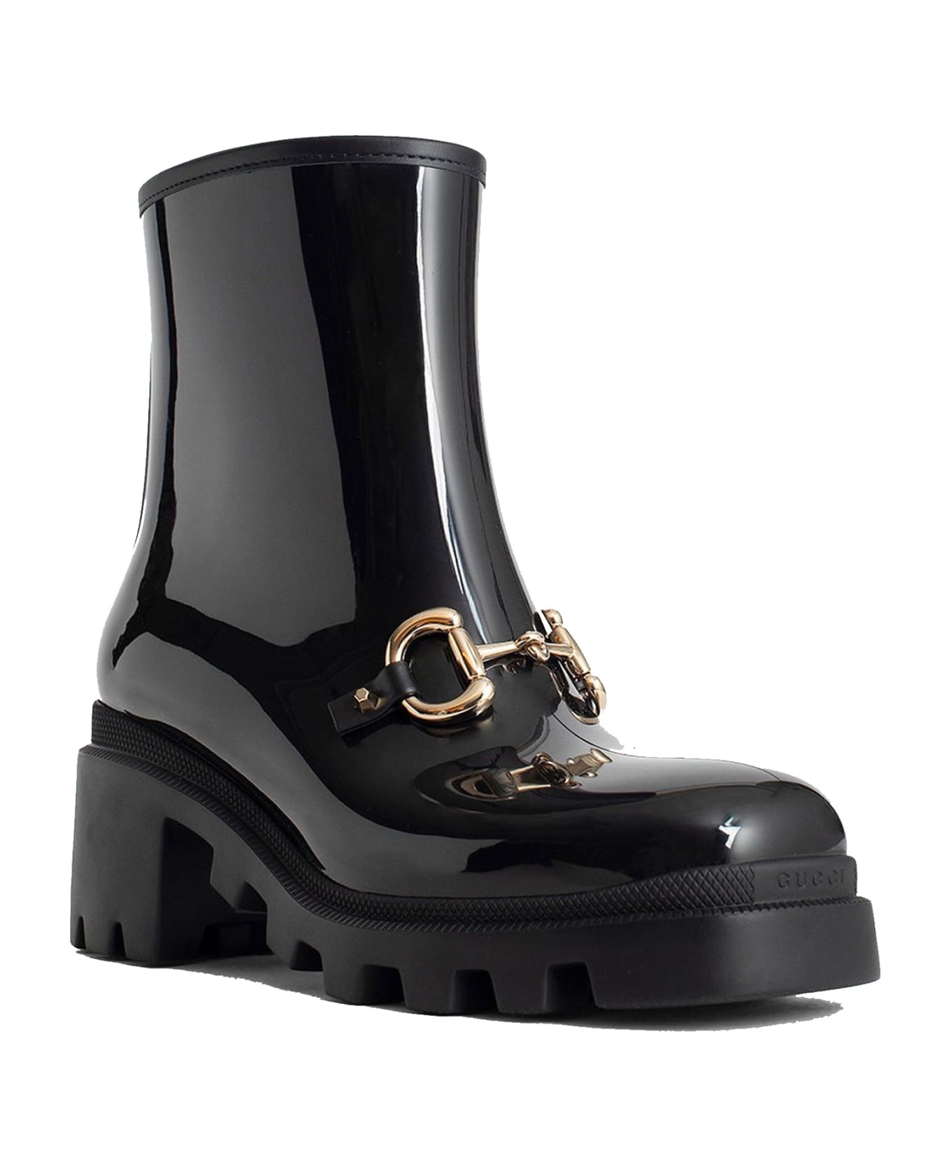 Gucci Demetra Boots - Black