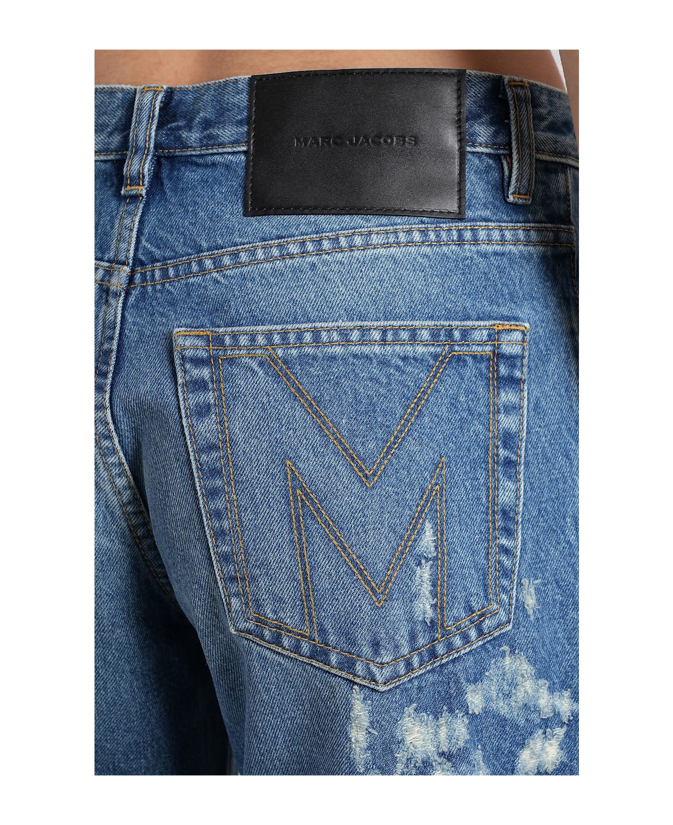 Marc Jacobs Jeans In Blue Denim - blue