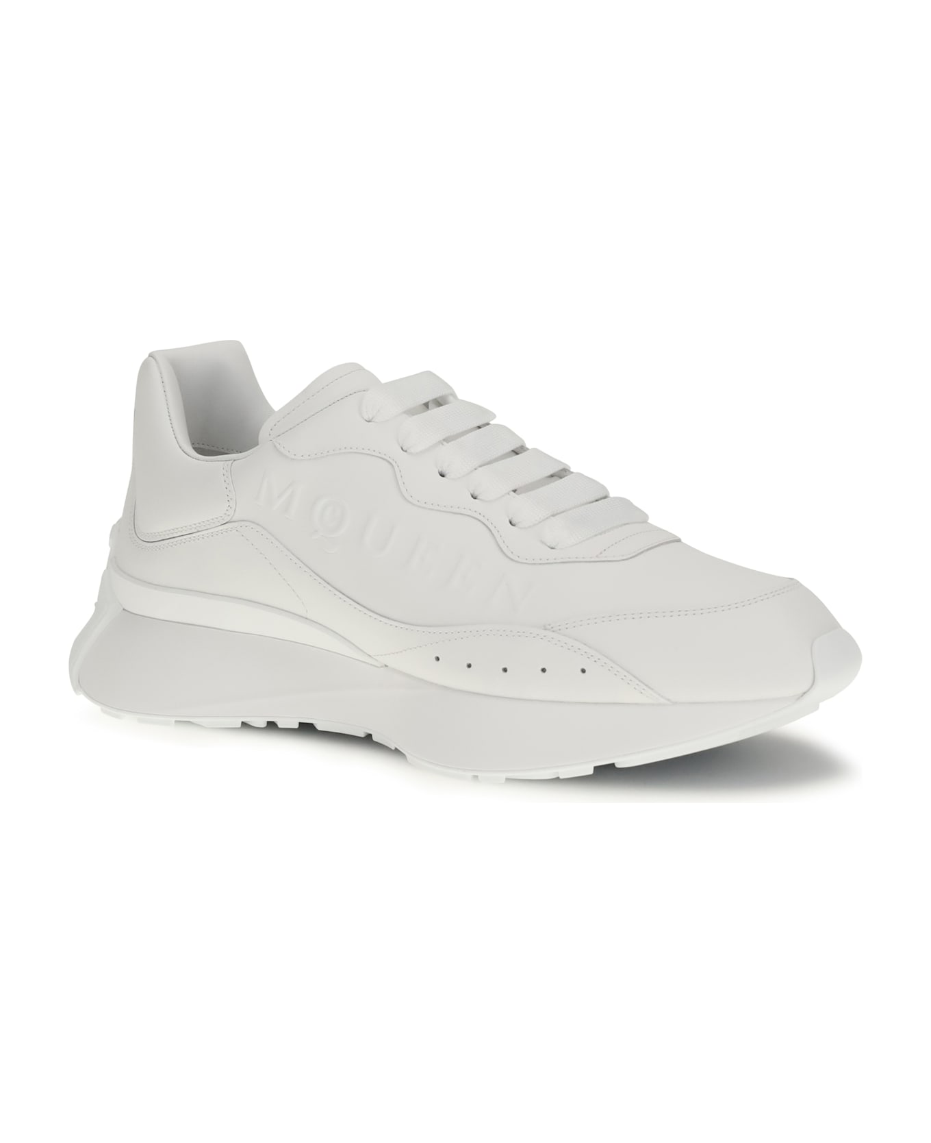 Alexander McQueen Maxi Logo Sneakers