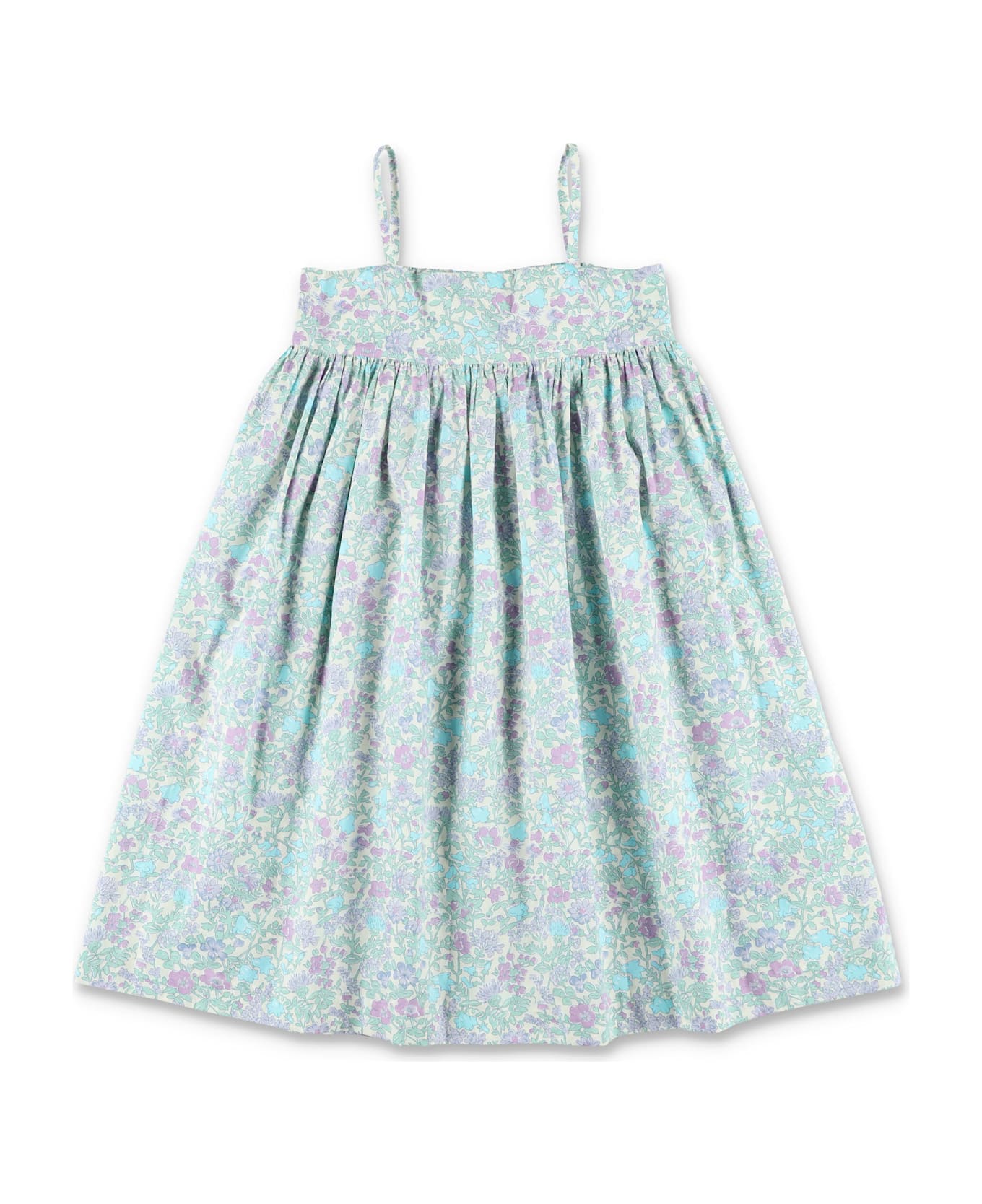Bonpoint Passion Liberty Smocked Dress - PARME CLAIR
