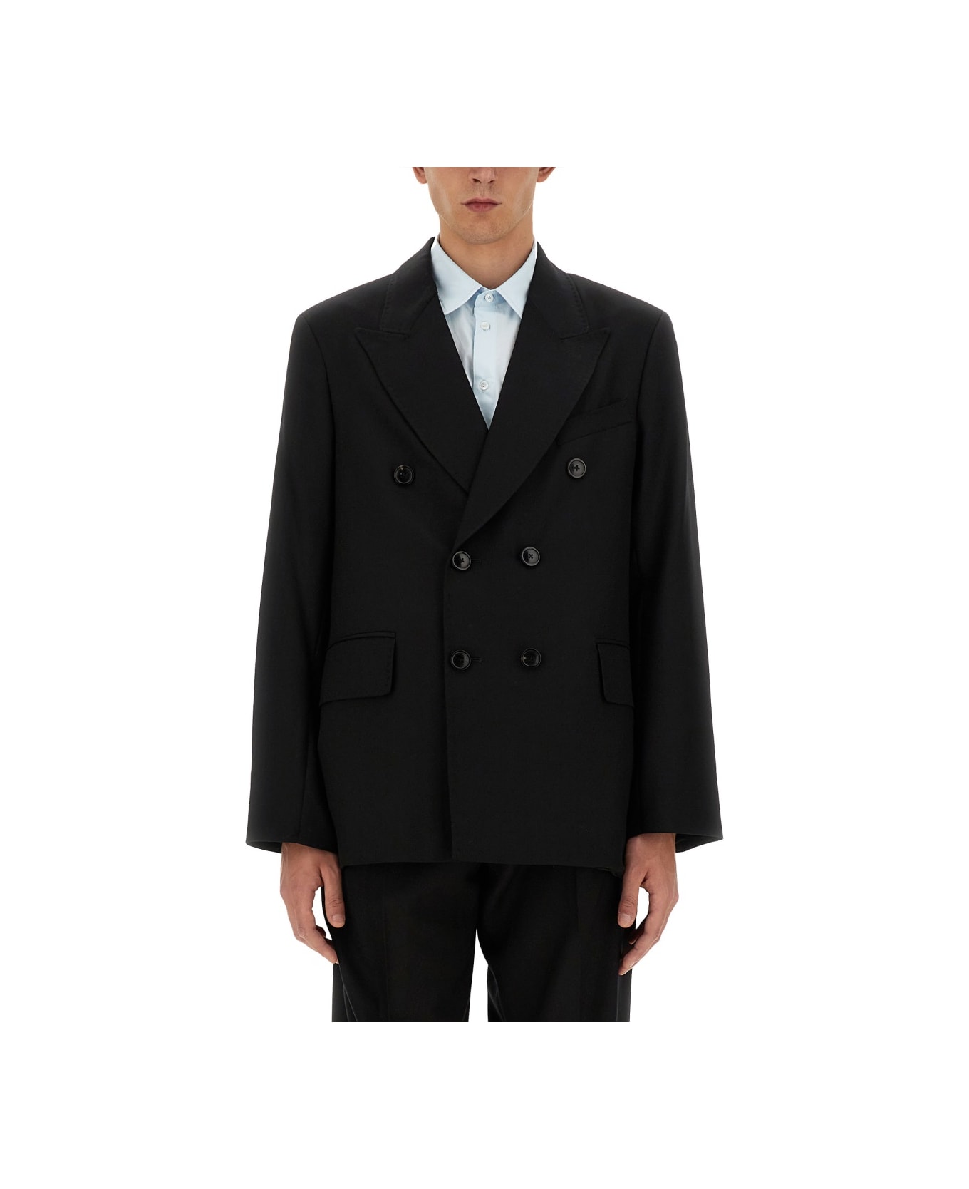 Our Legacy Giacca Doppiopetto - BLACK
