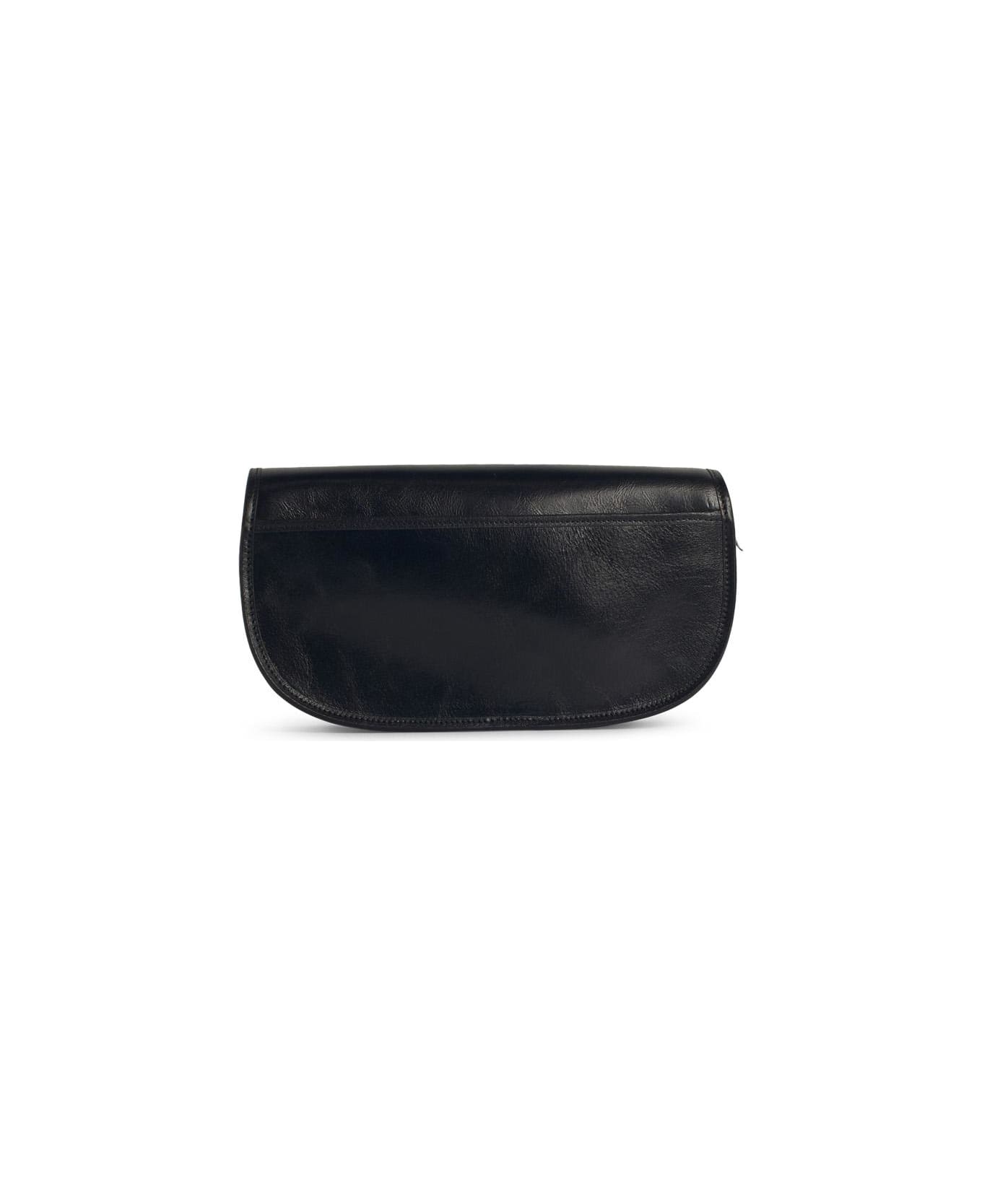 Bally 
beckett
 Black Leather Crossbody Bag - Black