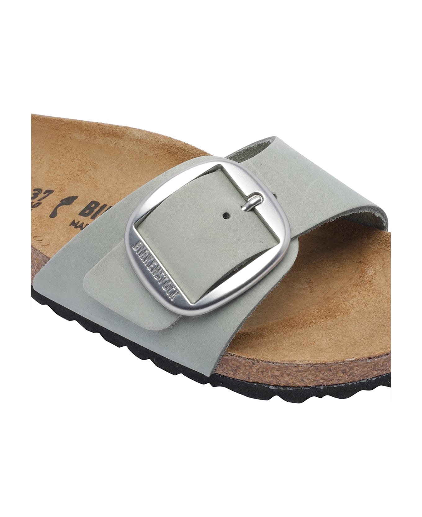 Birkenstock Madrid Big Buckle Sandals - Green