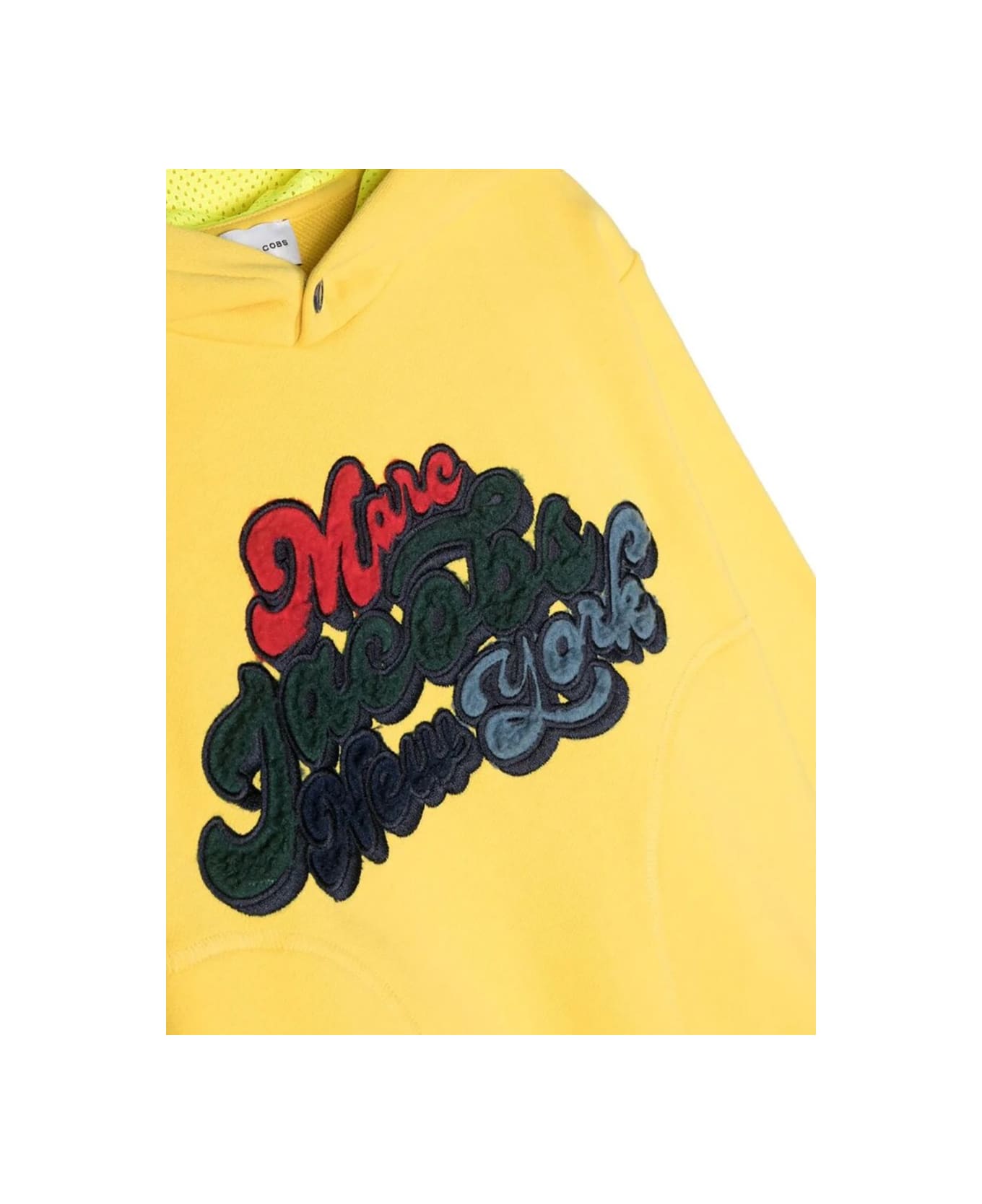 Little Marc Jacobs Hoodie - YELLOW