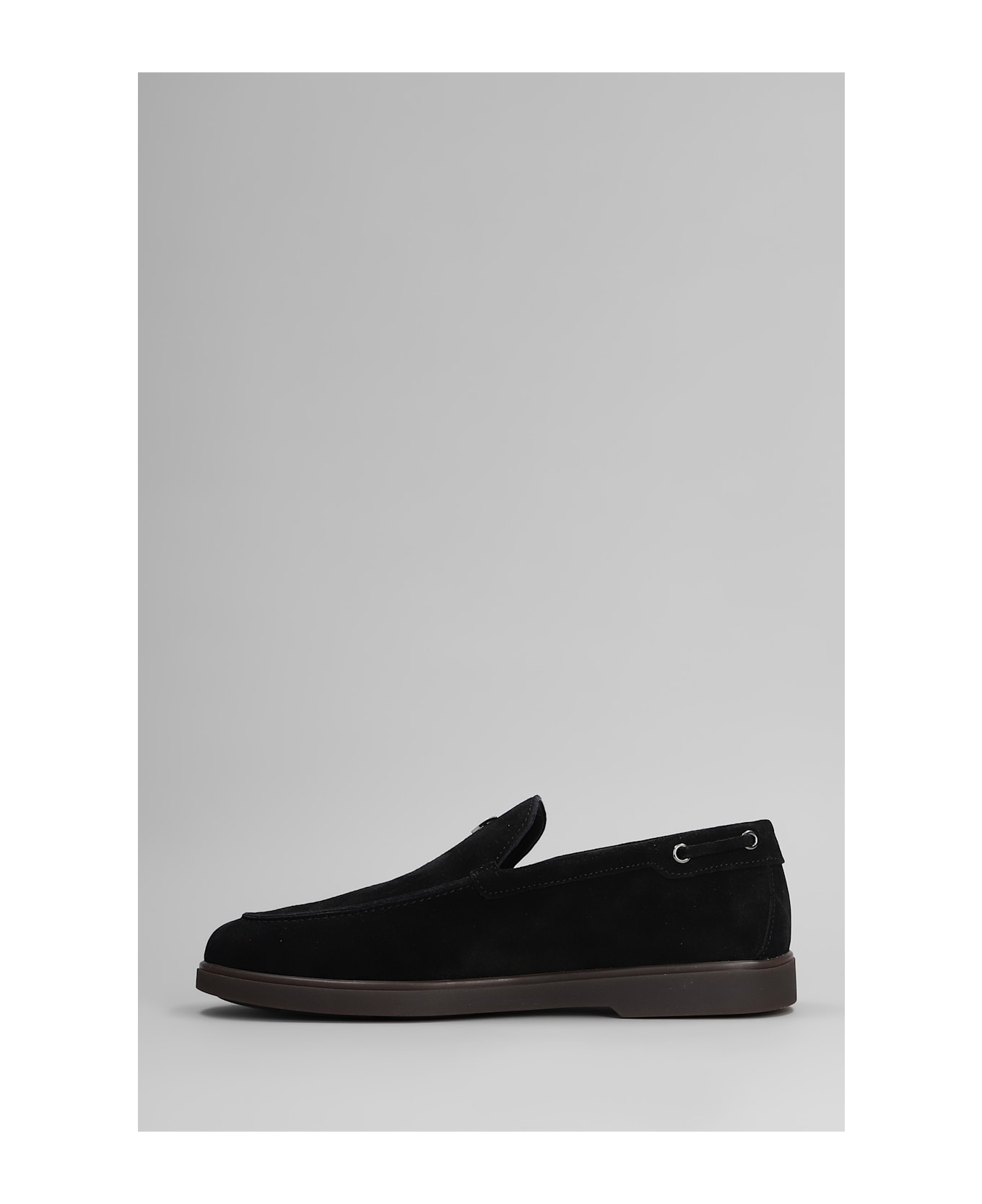 Giuseppe Zanotti The Maui Loafers In Black Suede - black