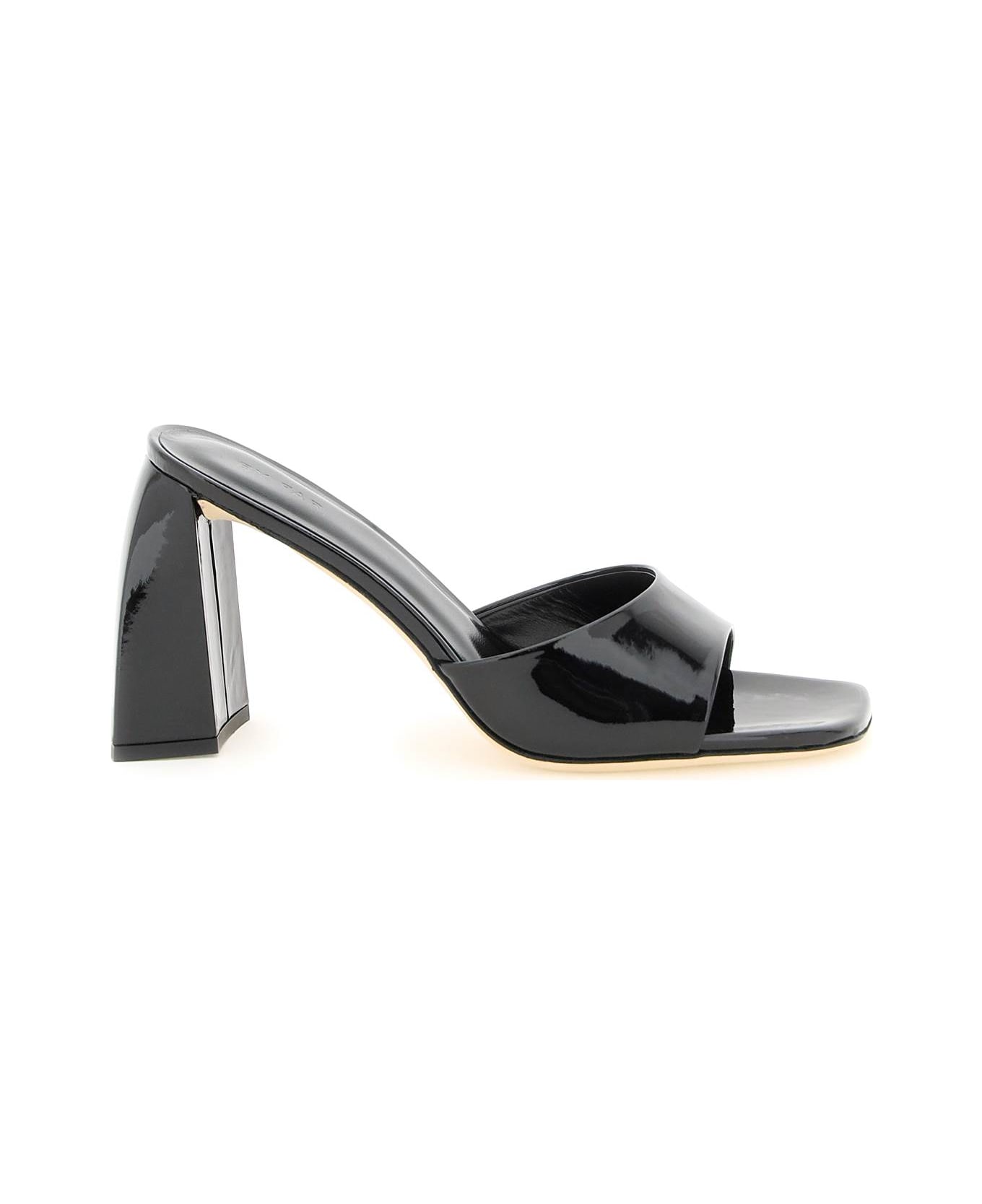 BY FAR Patent Leather 'michele' Mules - BLACK (Black)
