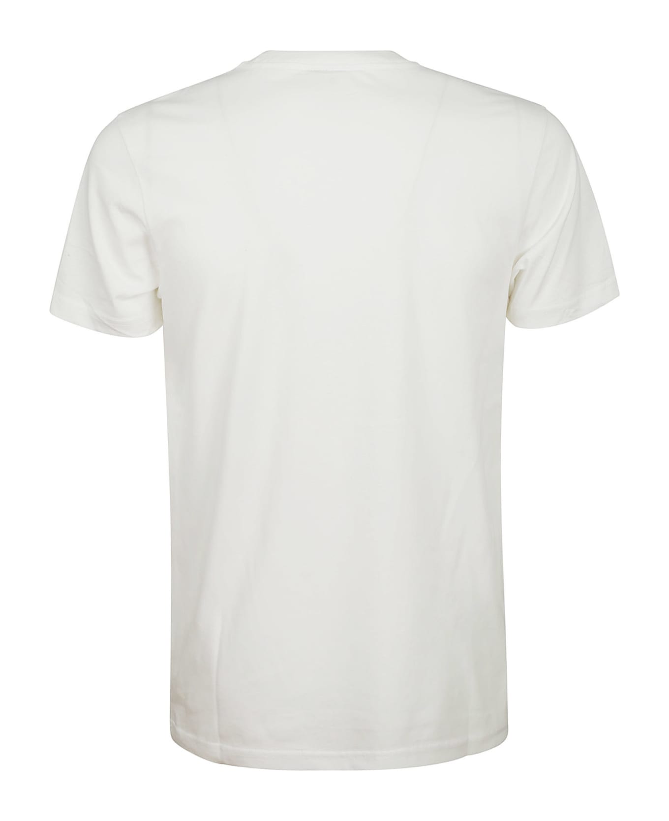 Paul Smith Slim Fit T-shirt Bottle Tops - White シャツ