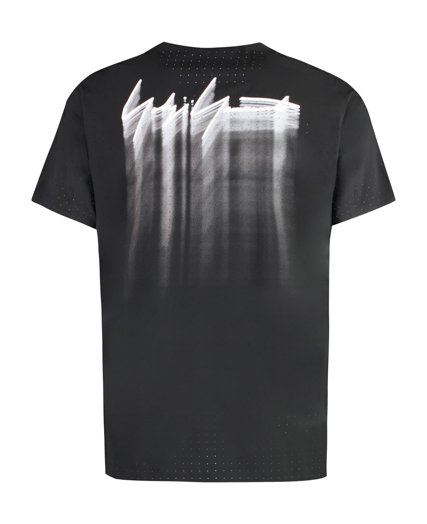 Y-3 Techno Fabric T-shirt - black シャツ