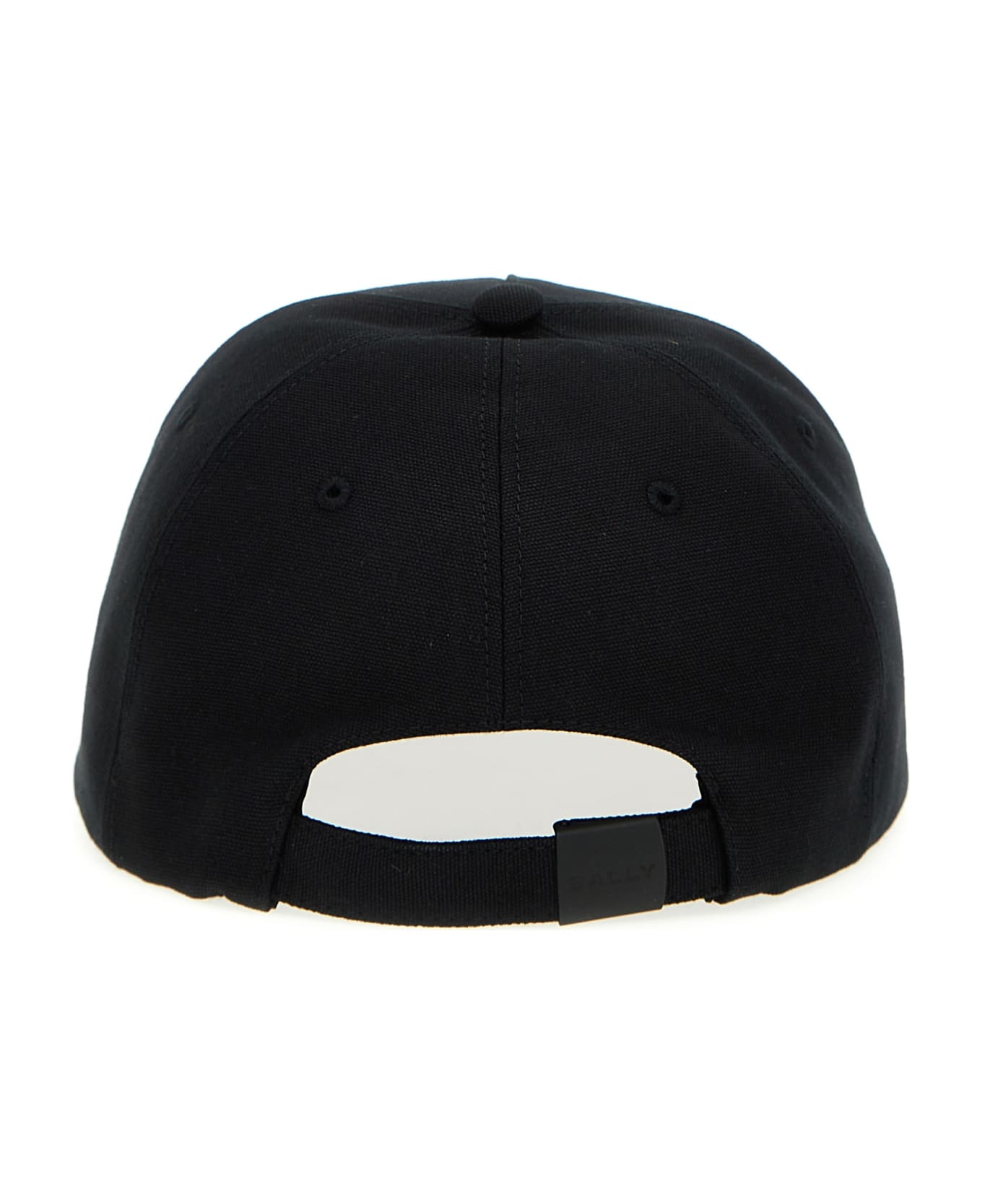Bally Embroidered Logo Hat - Black 帽子