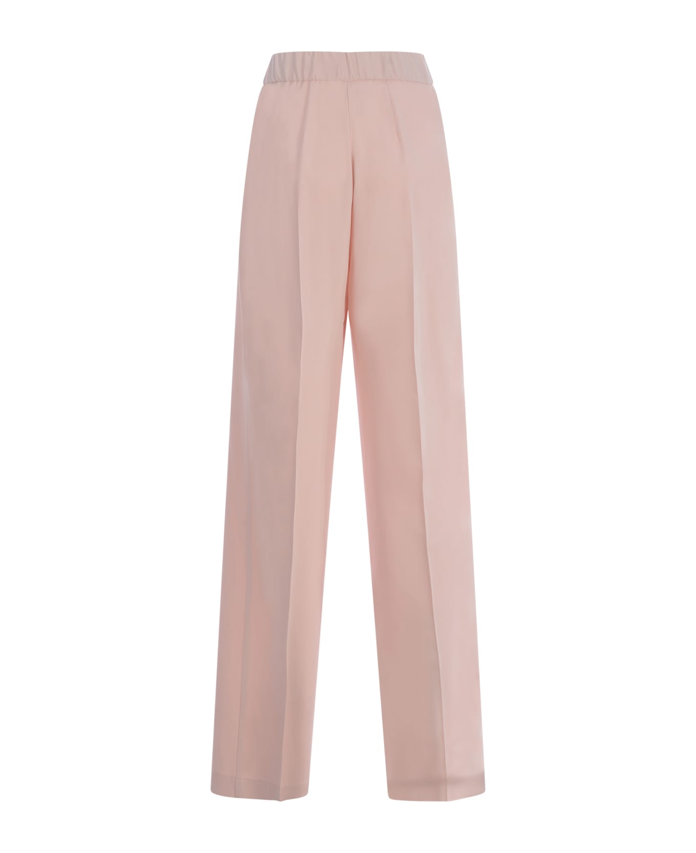 Forte_Forte Trousers Forte Forte In Wool Twill - Rosa