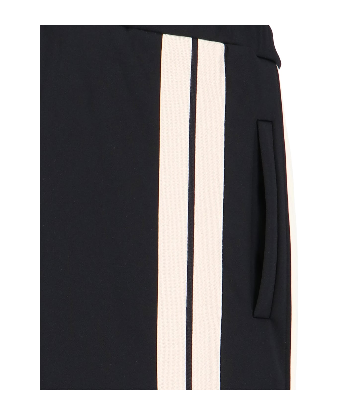 Palm Angels Cut Zipped Track Trousers - Multicolor