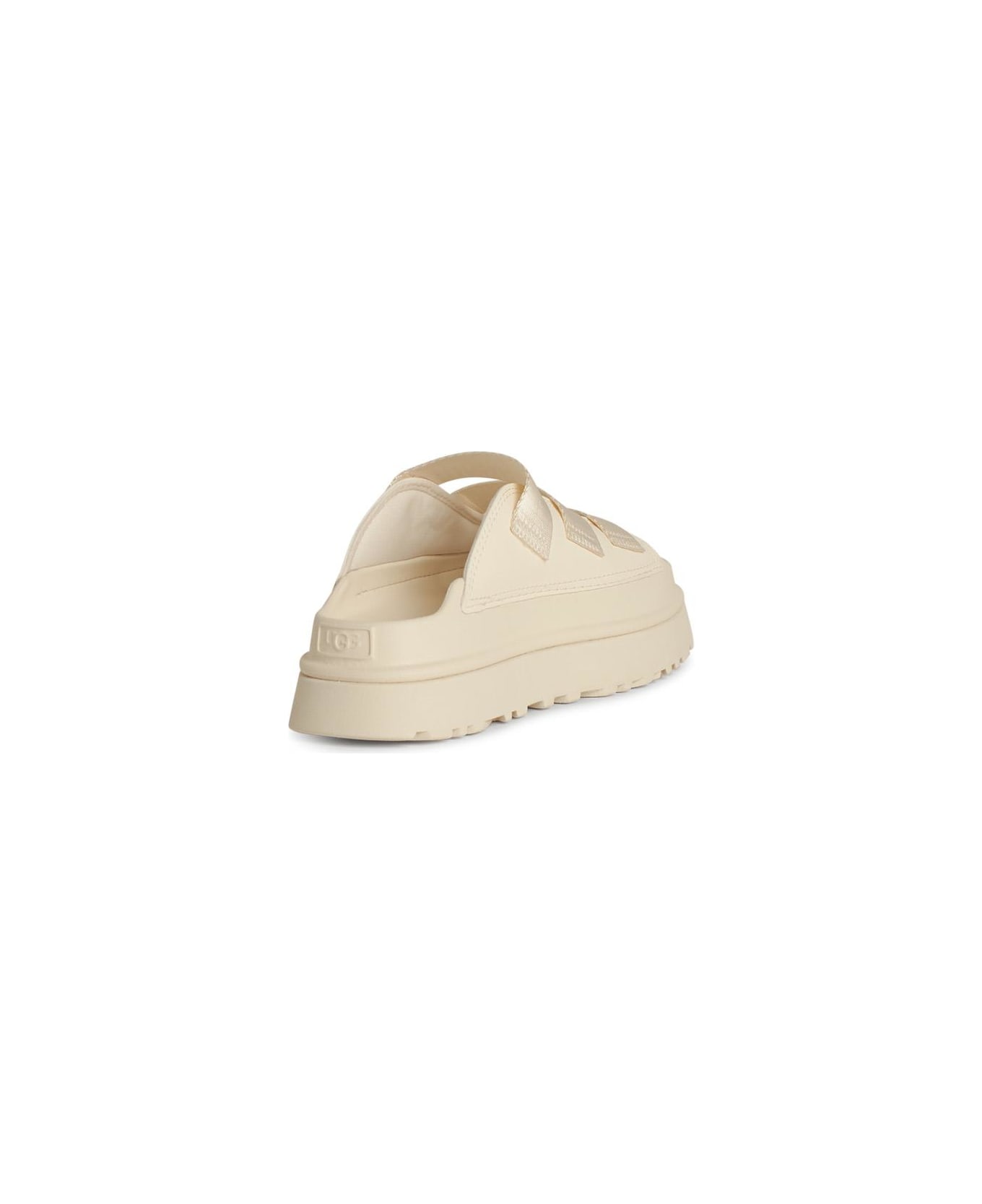 UGG 
goldenglow
 Ivory Fabric Blend Slippers - Ivory