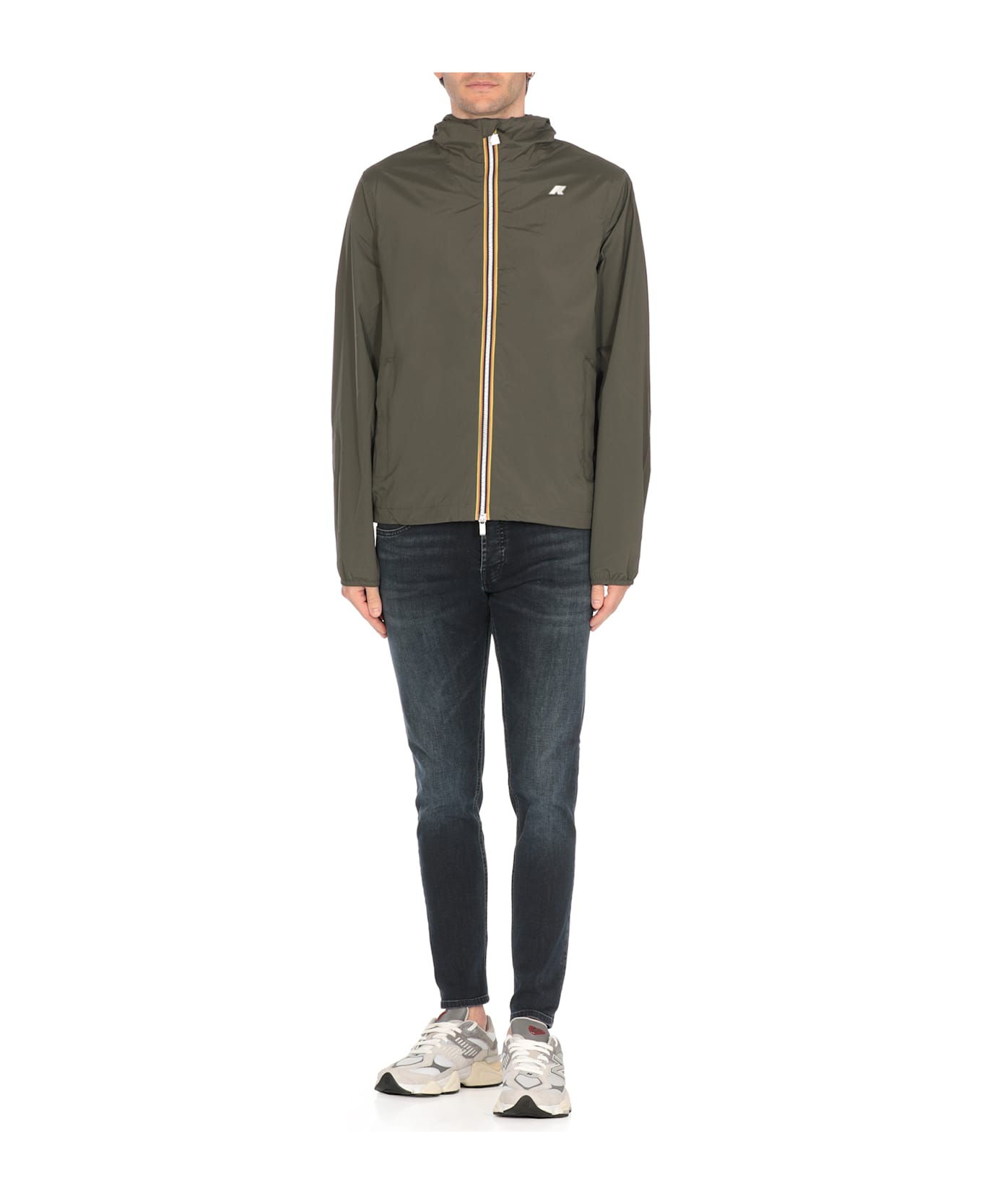 K-Way Jack Stretch Jacket - Verde