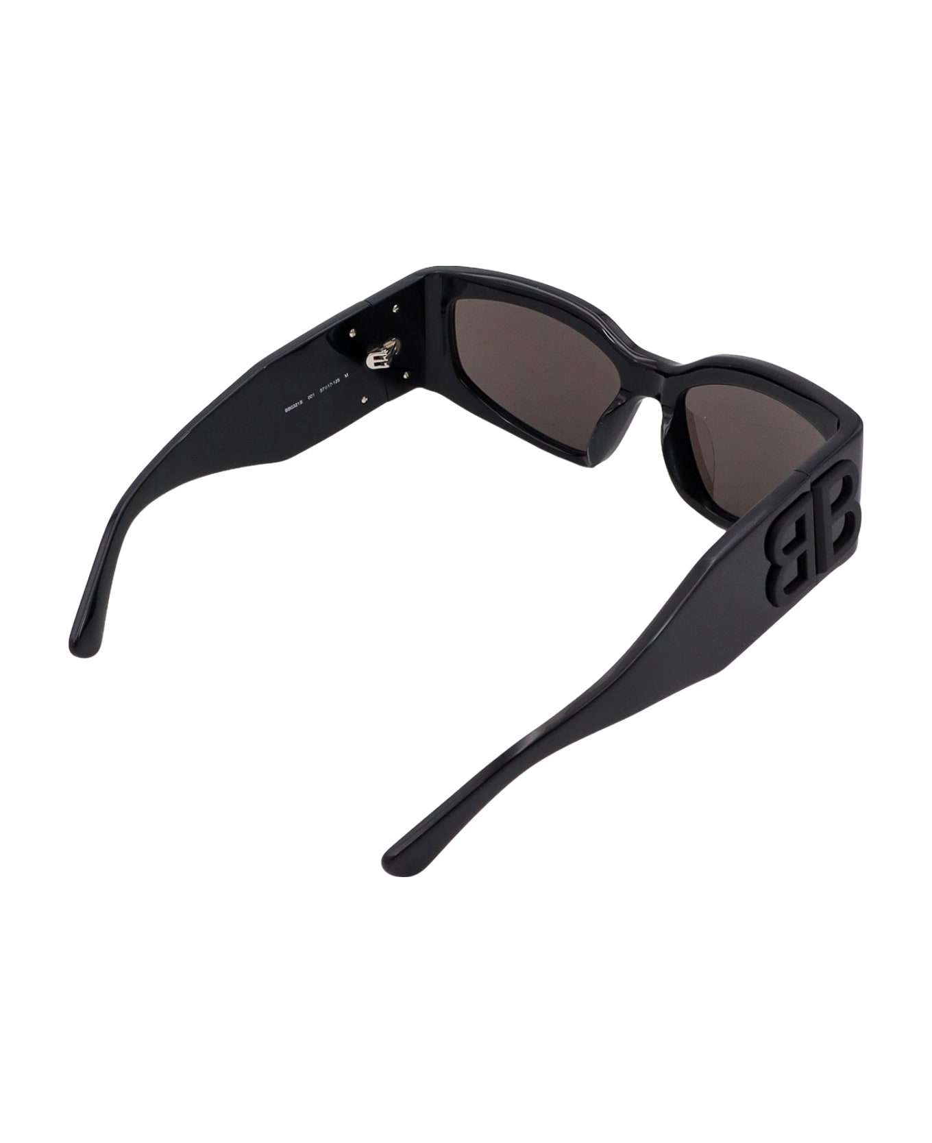 Balenciaga Eyewear Bossy Cat Sunglasses - Black サングラス
