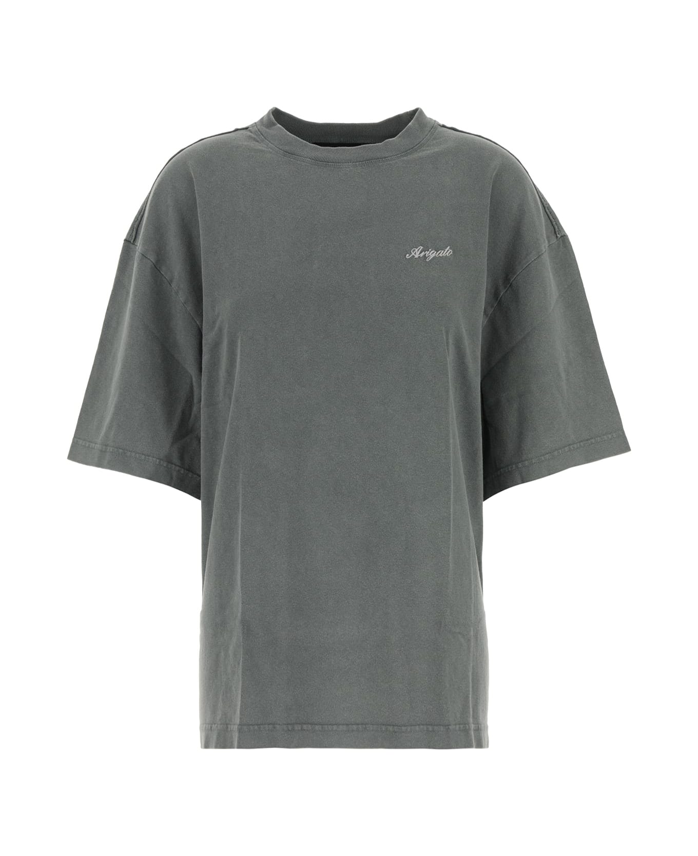 Axel Arigato Honor Washed T-shirt - Grigio