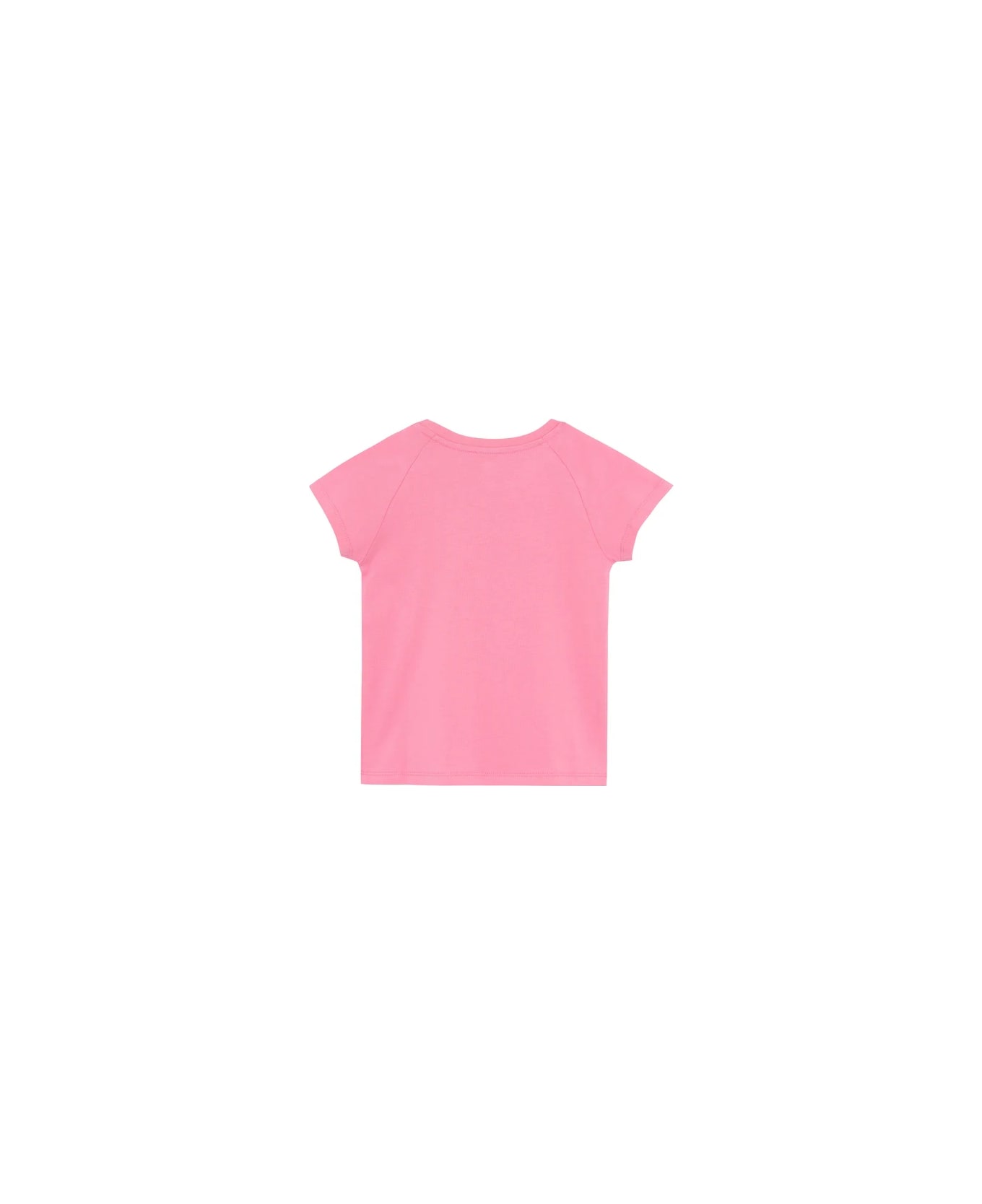 Bonton T-shirt Con Stampa - Pink Tシャツ＆ポロシャツ