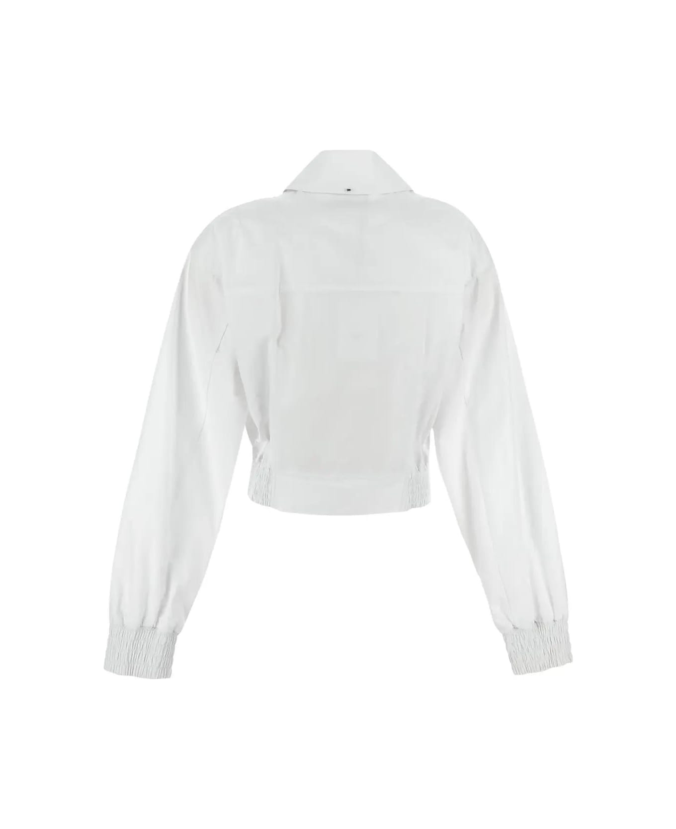 SportMax White Gala Shirt - White