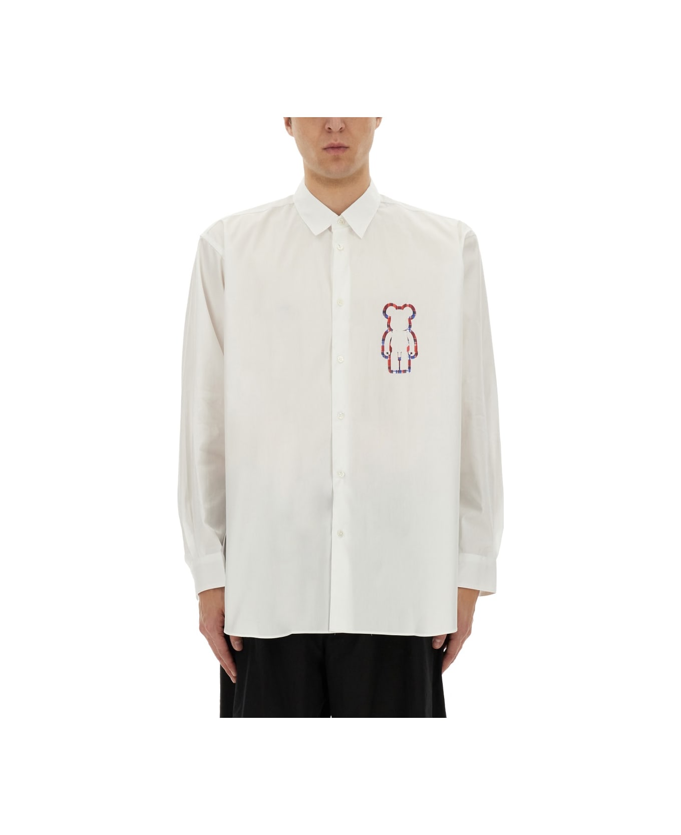 Comme des Garçons Shirt Poplin Shirt - WHITE