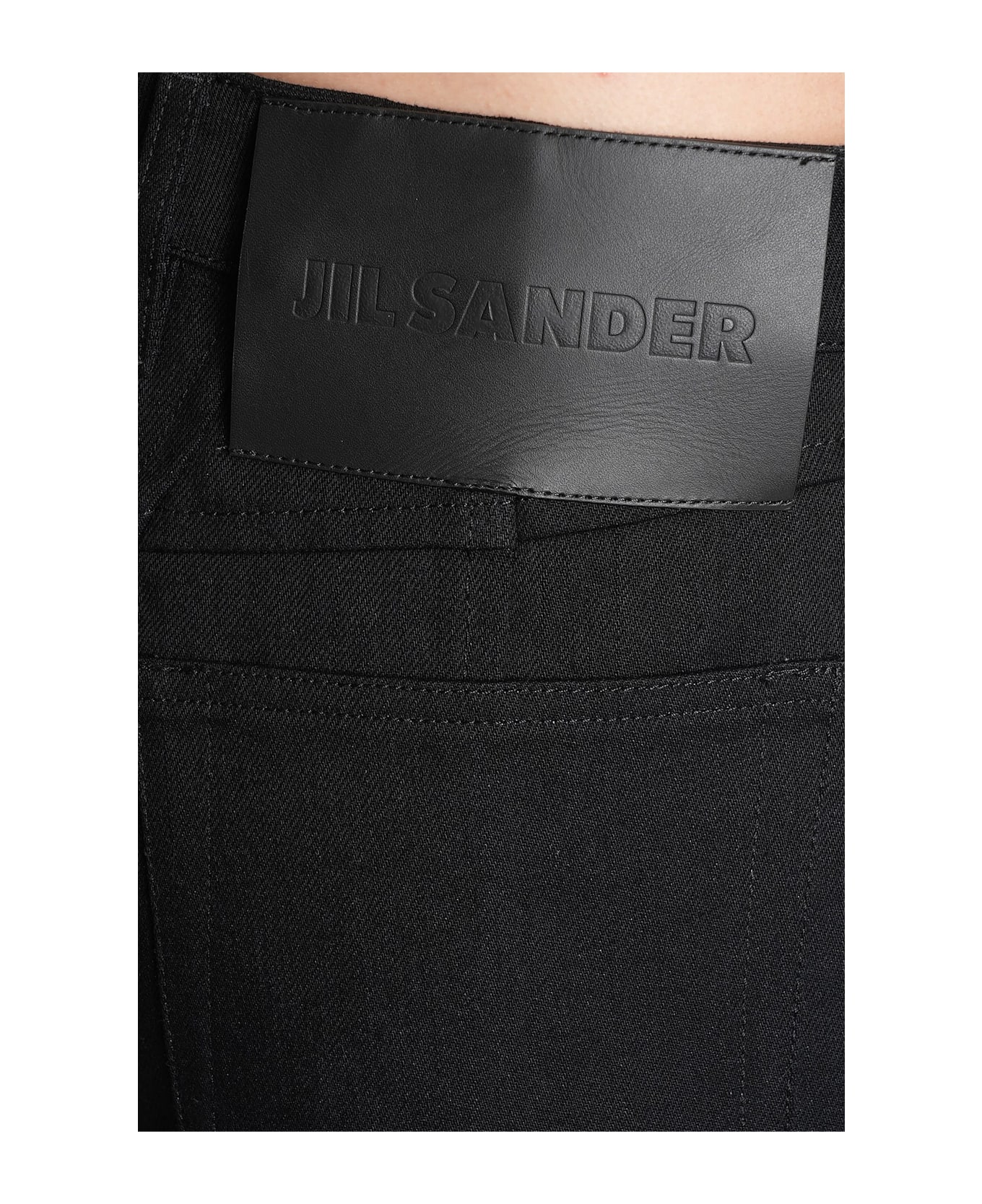 Jil Sander Jeans In Black Denim - black