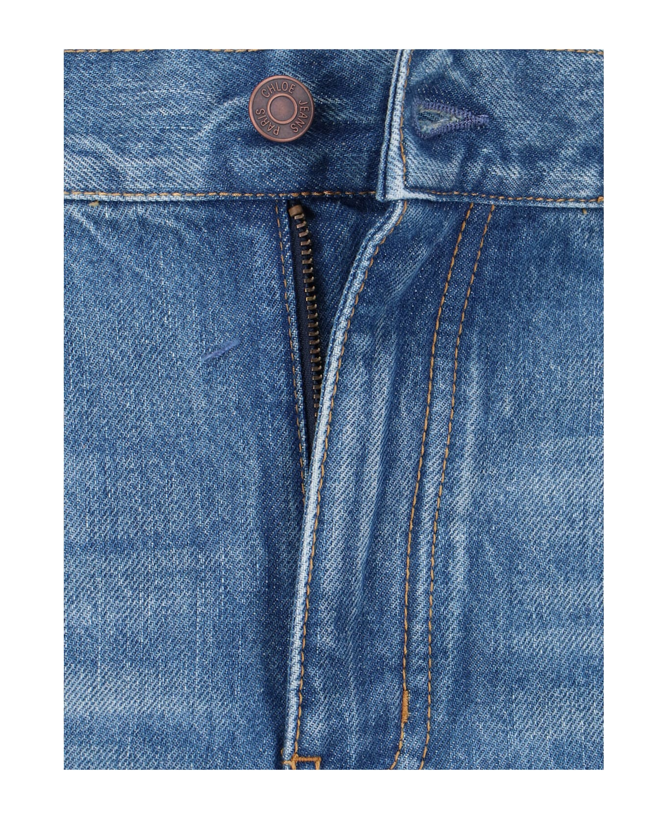 Chloé Flared Jeans - Blue