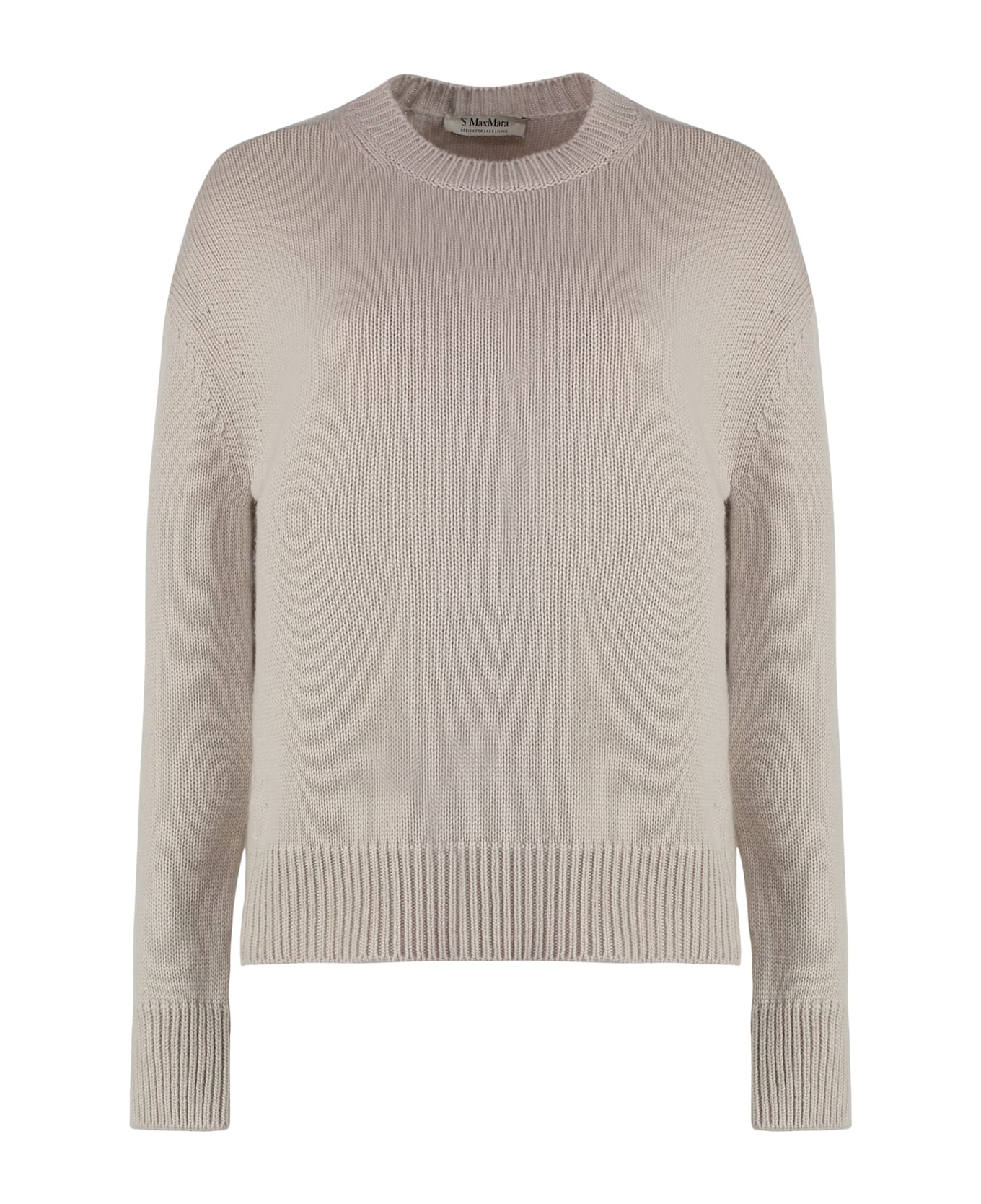 'S Max Mara Irlanda Wool And Cashmere Sweater - Rosa 