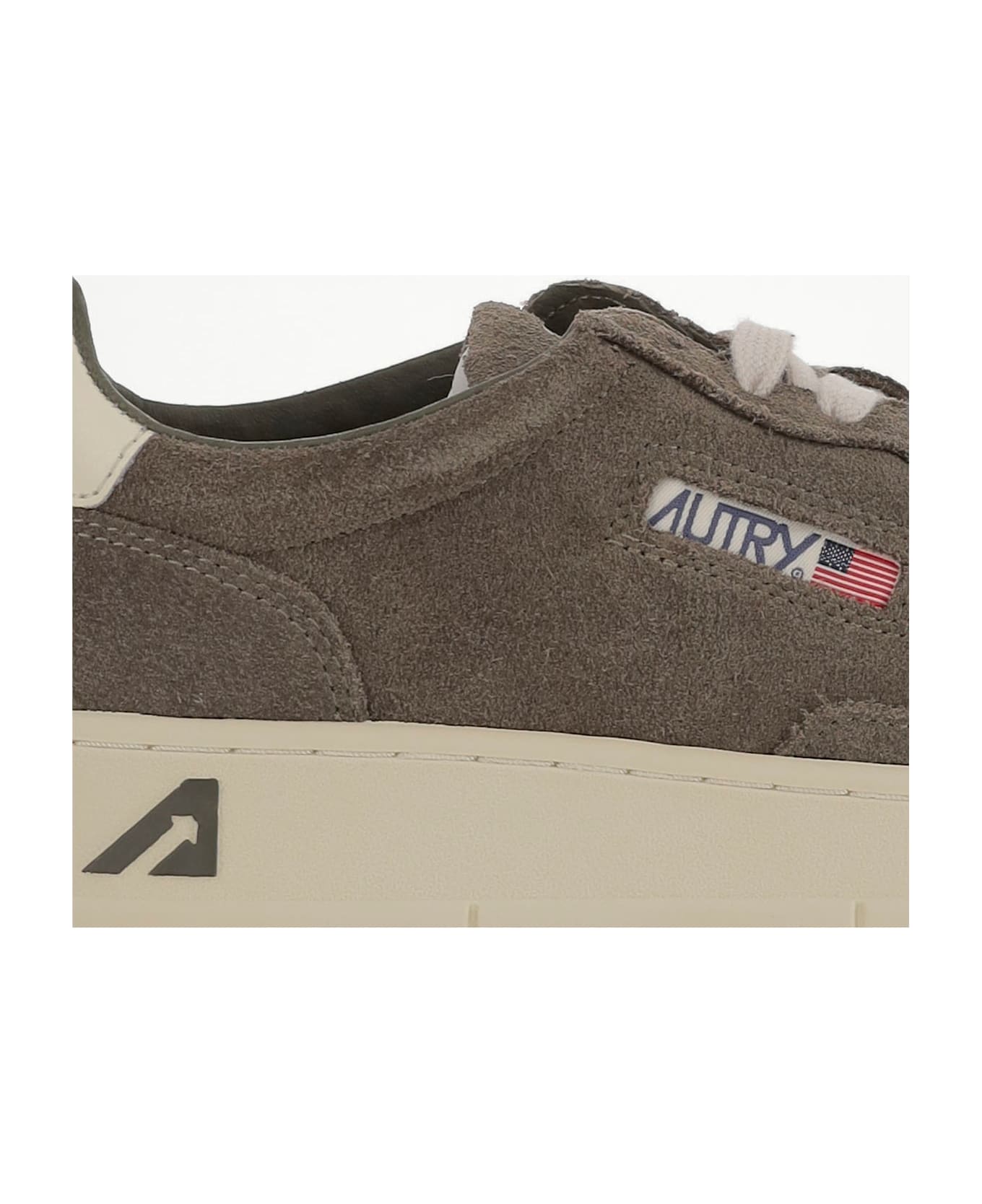 Autry Medalist Low Sneakers - Green