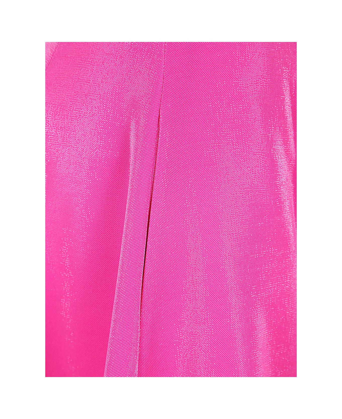 Emporio Armani Long Balloon Skirt - Electric Pink スカート