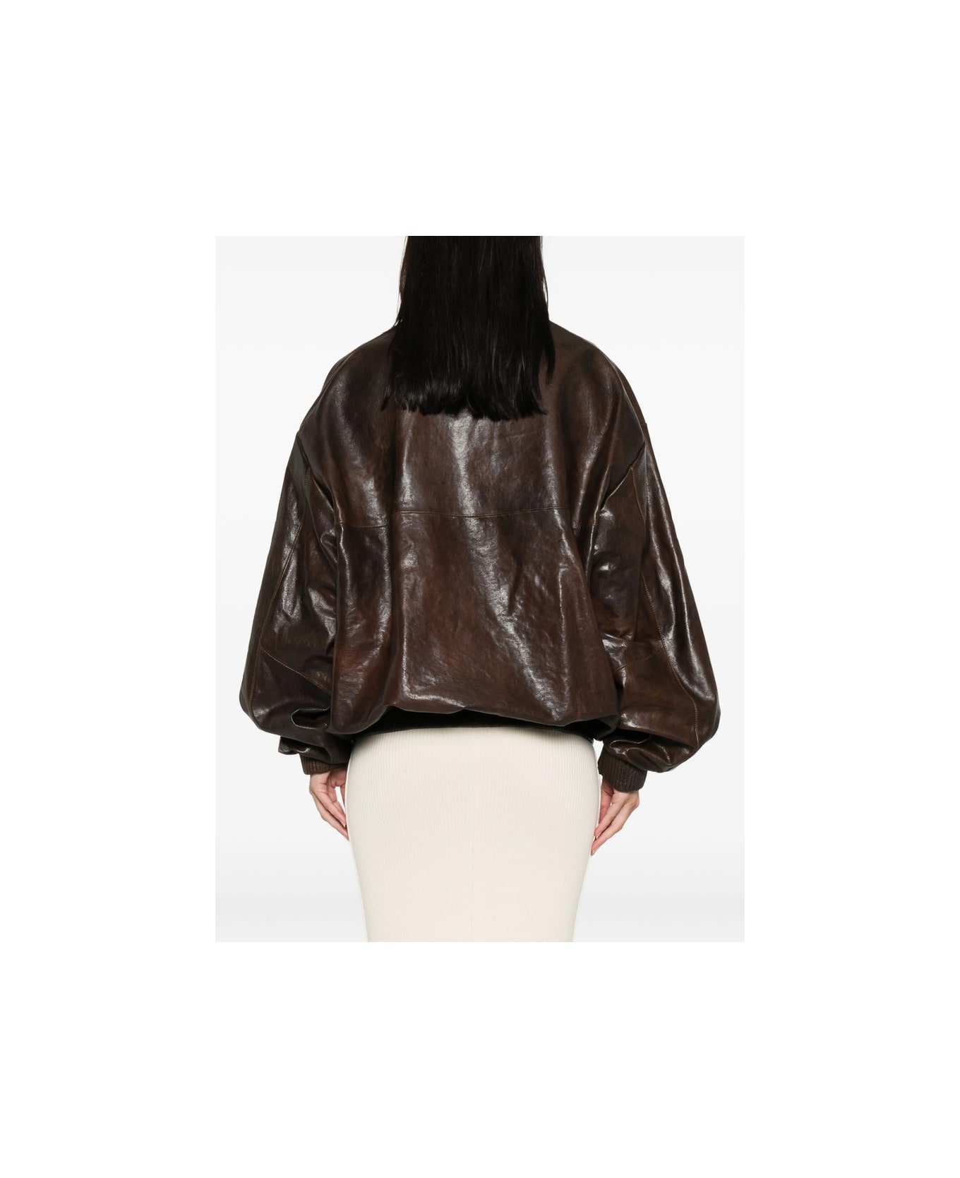 Magda Butrym Outerwear - BROWN