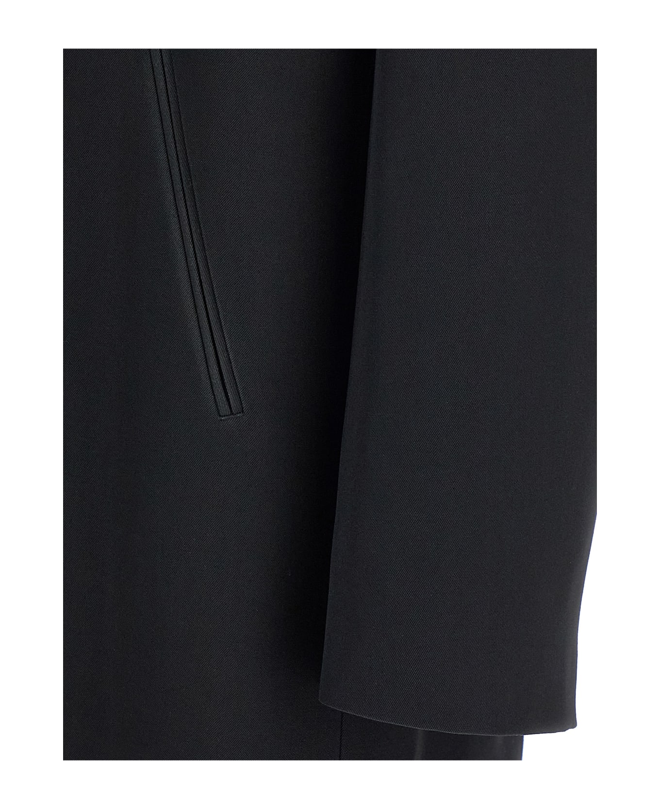 Maison Margiela Removable Inner Coat - Black  