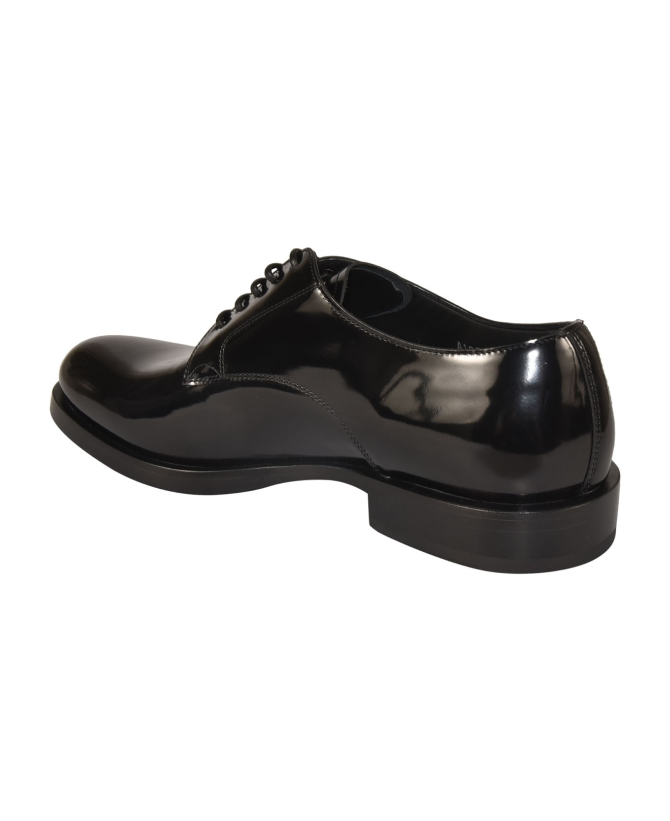 Dolce & Gabbana Classic Lace-up Derby Shoes - Black