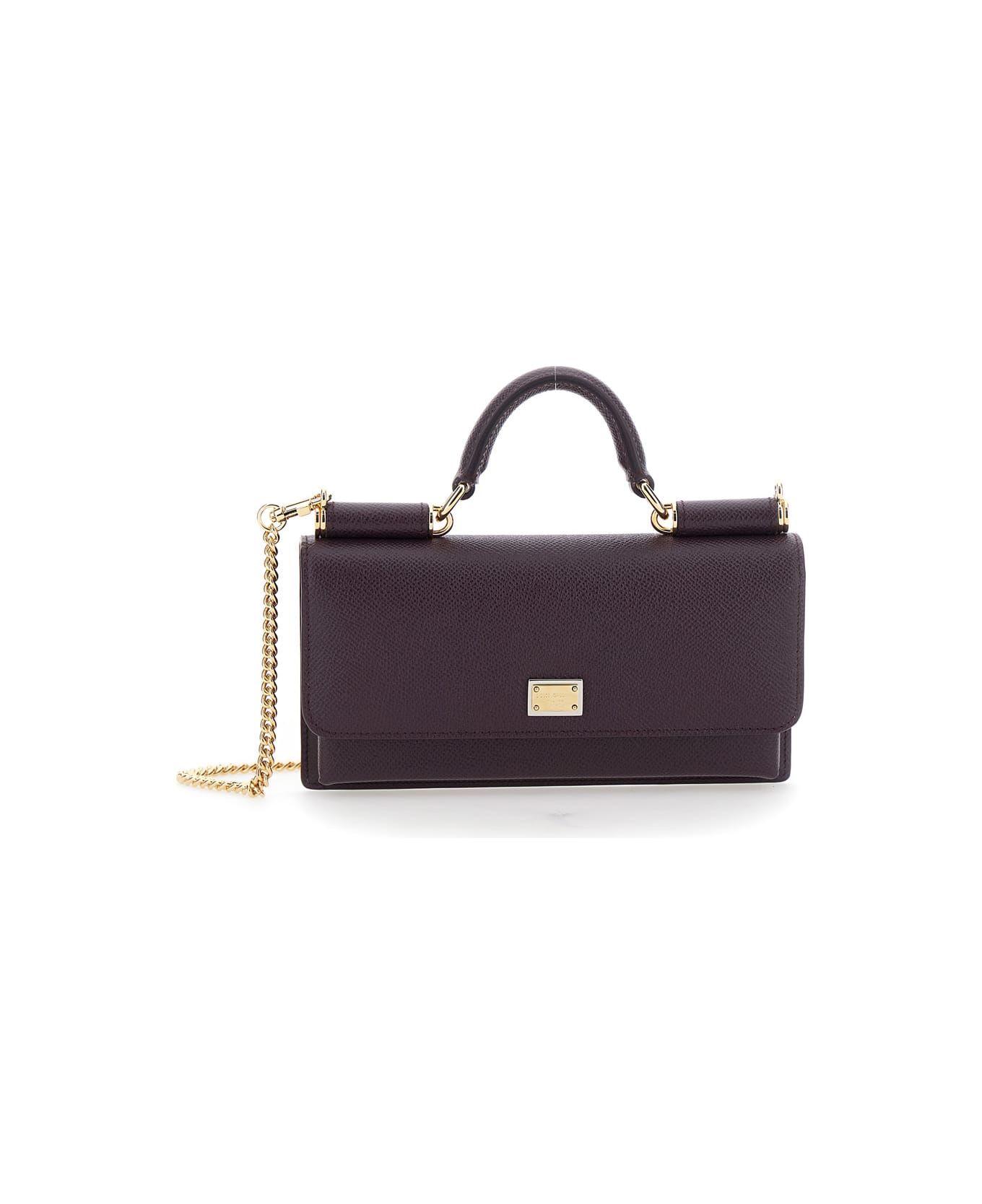 Dolce 
Gabbana Phone Bag Vit.st.dauphine - Violet
