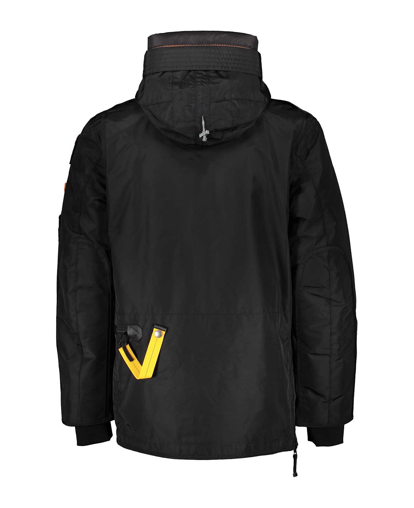 Parajumpers Down Jacket, Modern And Functional - black