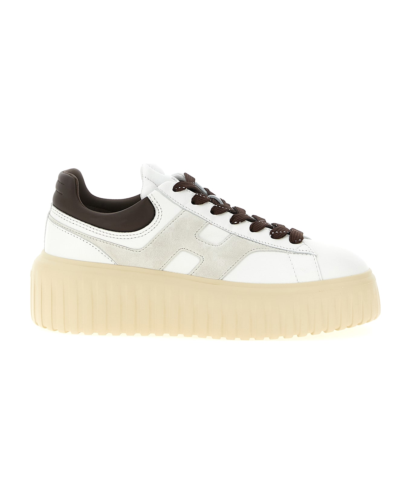 Hogan 
h-stripes
 Sneakers - Brown
