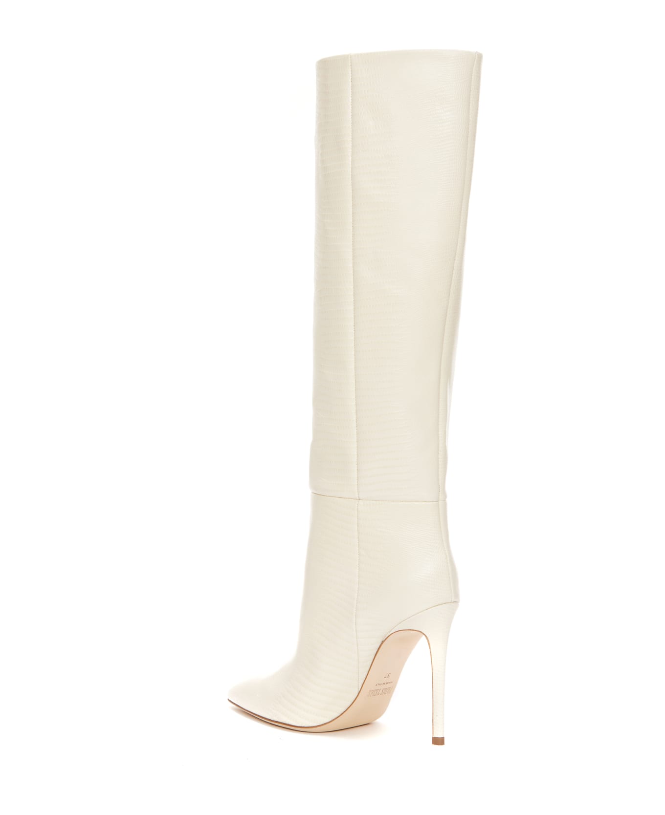 Paris Texas Stiletto Boots - Bianco