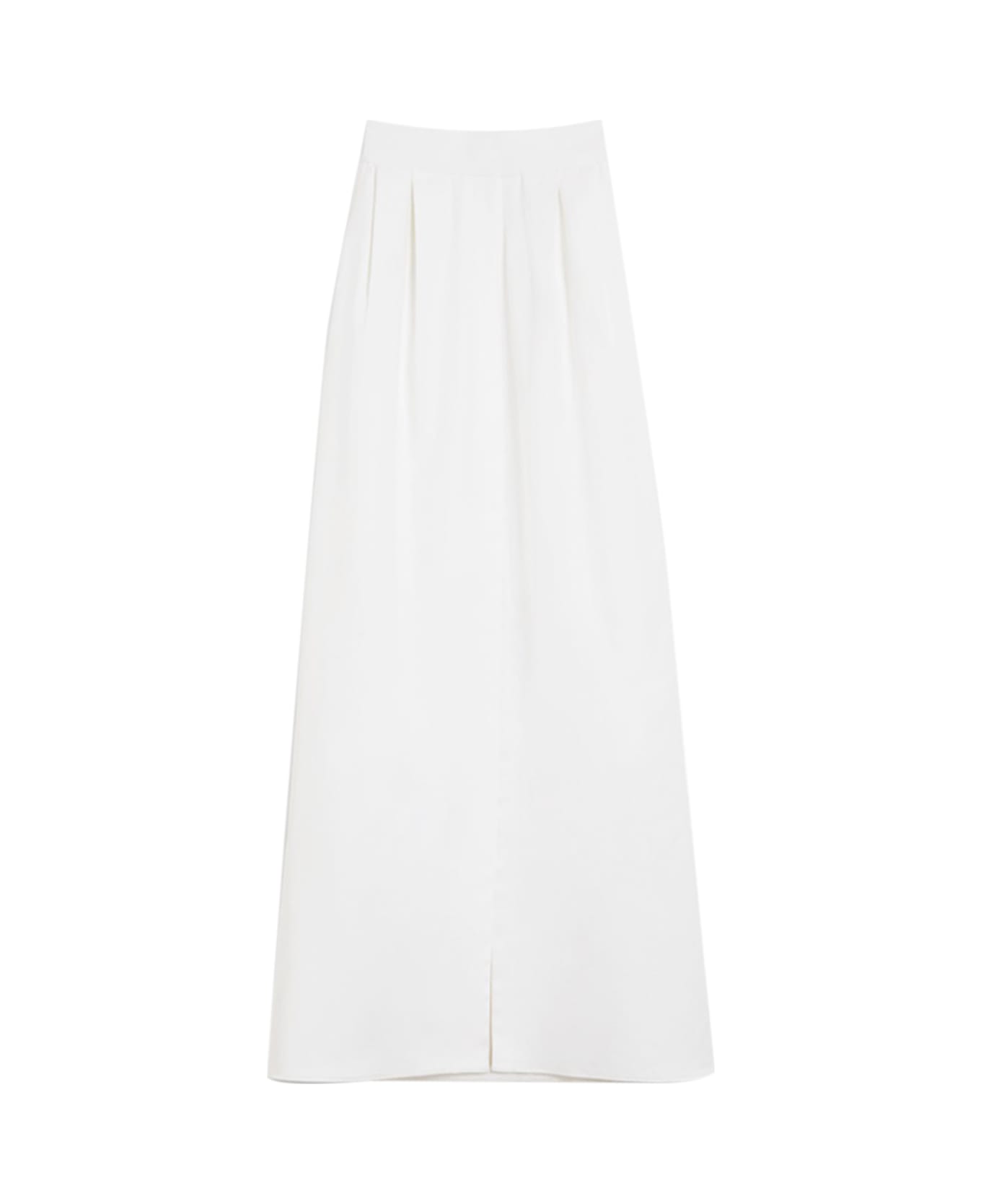 Max Mara ''alcade1234'' Skirt - BIANCO OTTICO