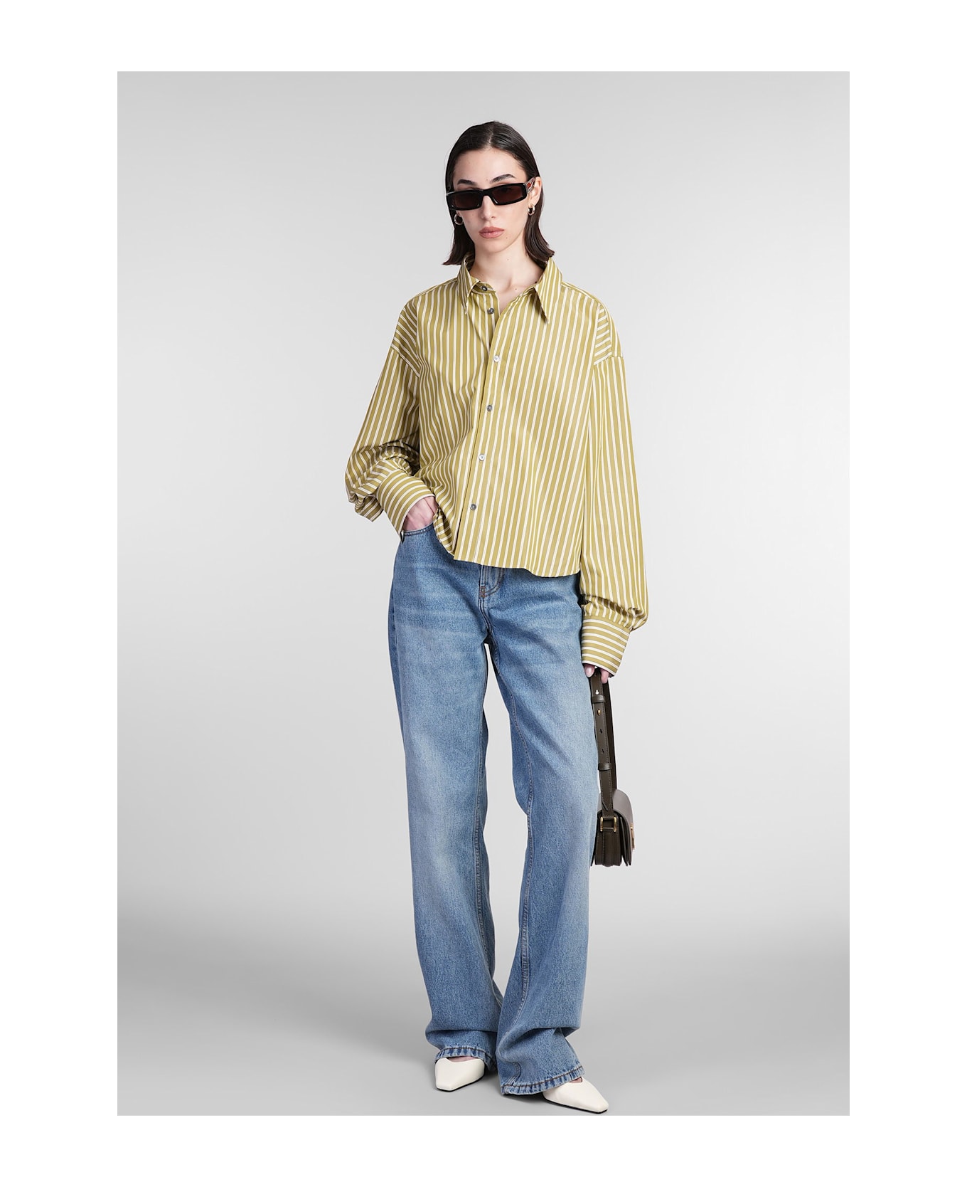 Ami Alexandre Mattiussi Jeans In Blue Cotton - blue