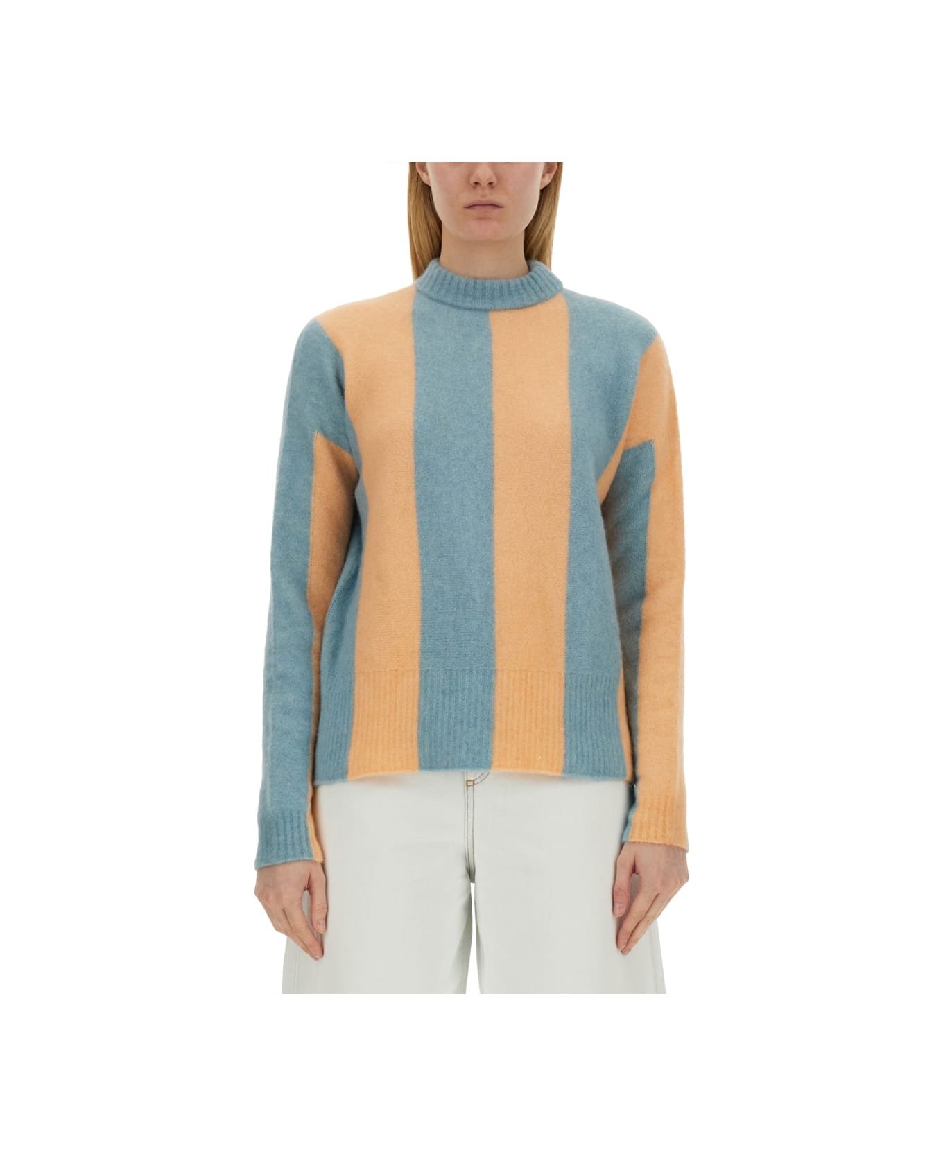 Alysi Maxi Row Sweater - MULTICOLOUR