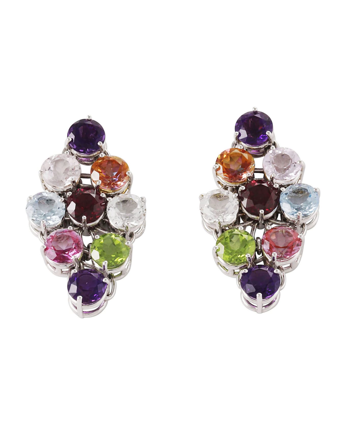 Lo Spazio Jewelry Lo Spazio Autunno Earrings - Multicolor イヤリング