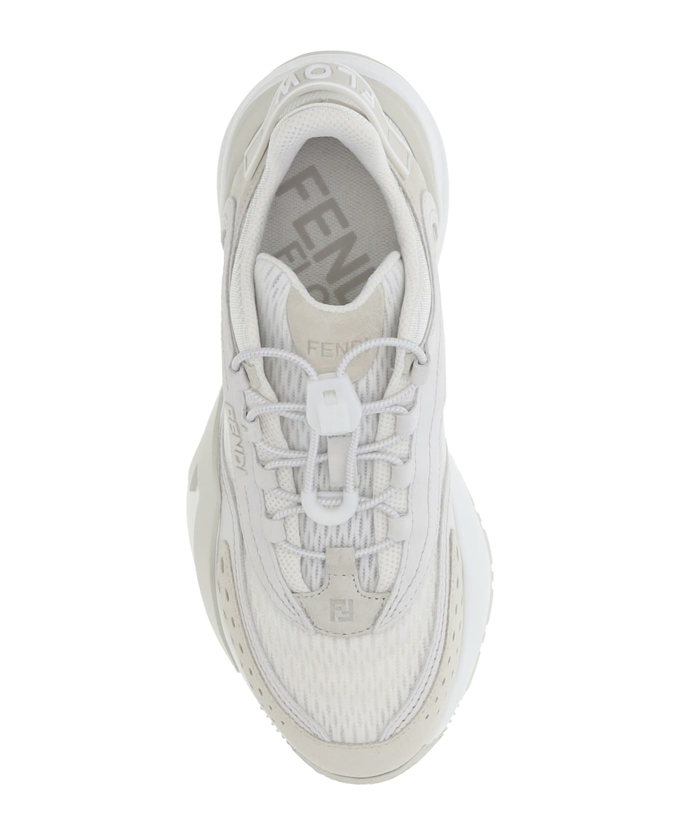 Fendi Logoed Sneakers