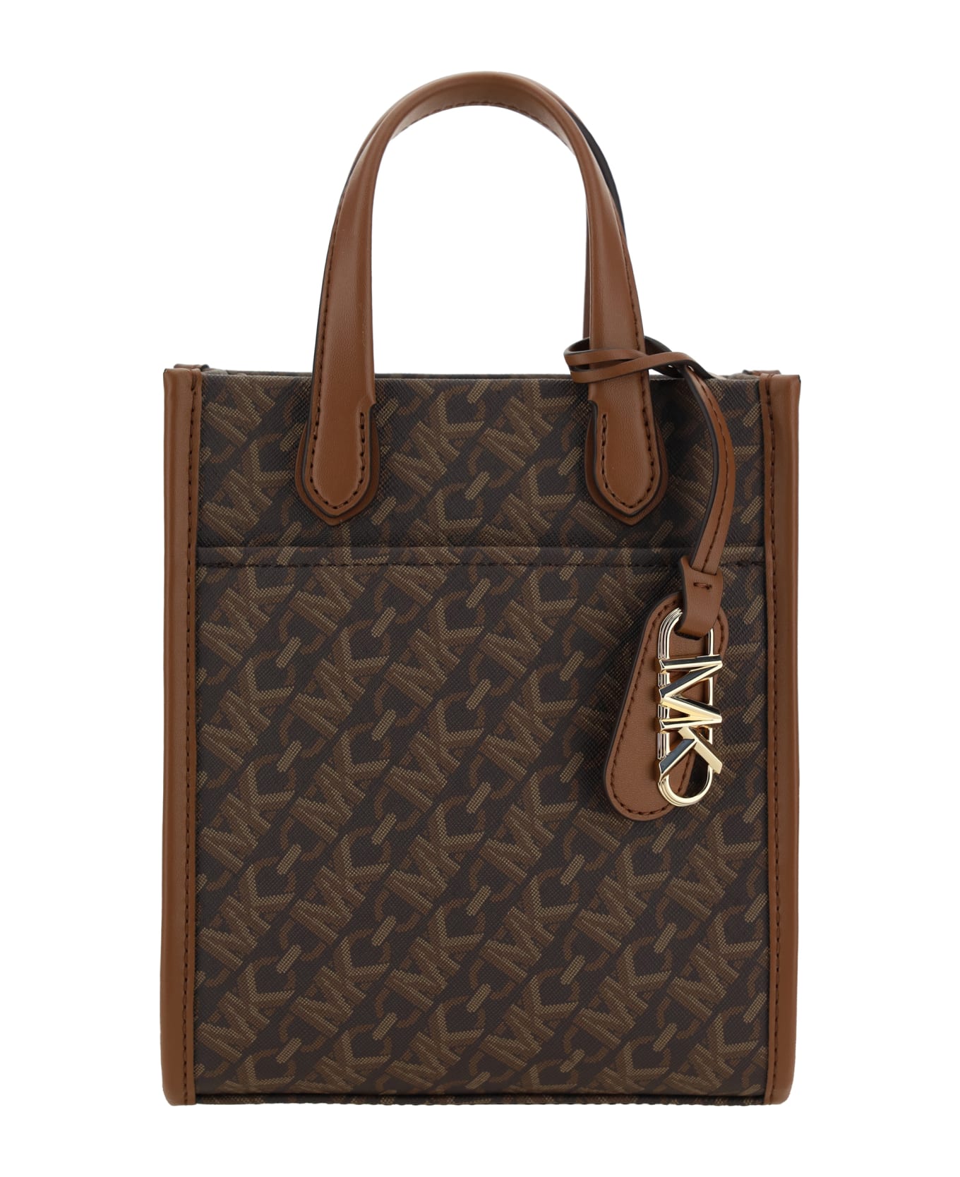 MICHAEL Michael Kors Gigi Handbag - Brn/luggage