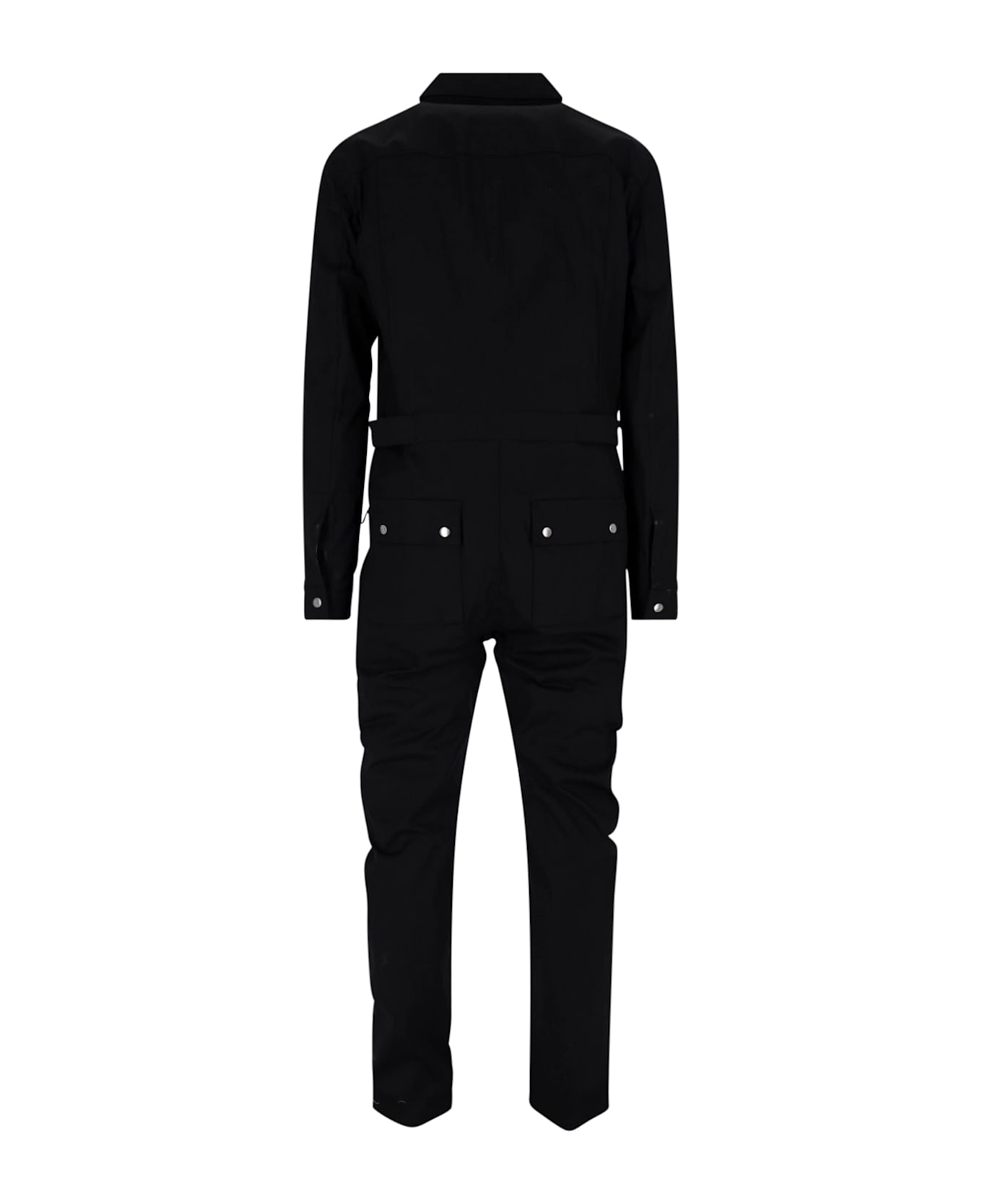 Rick Owens One-piece Jumpsuit 
hollywood Headon Flightsuit
 - Black