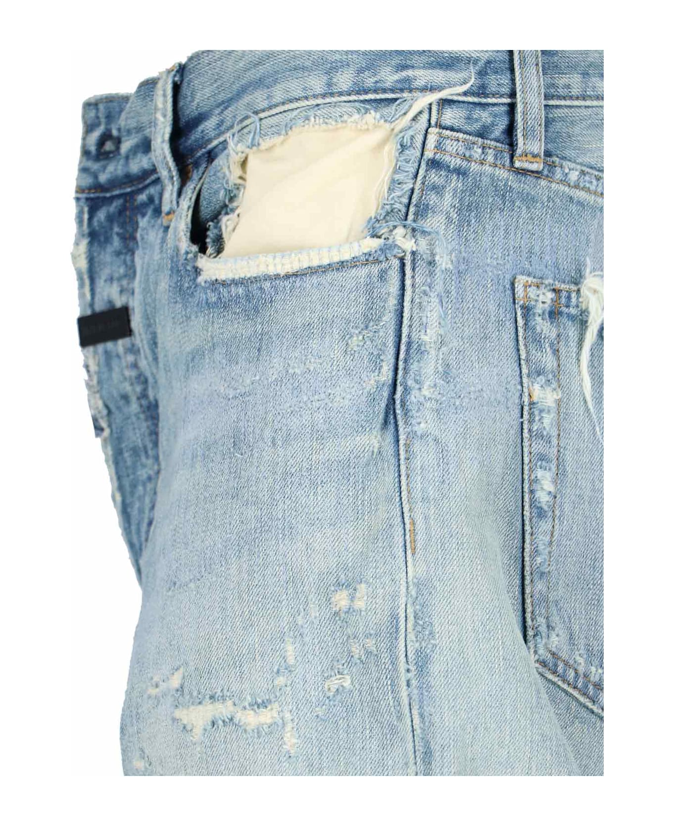Fear of God Straight Jeans - Light Blue