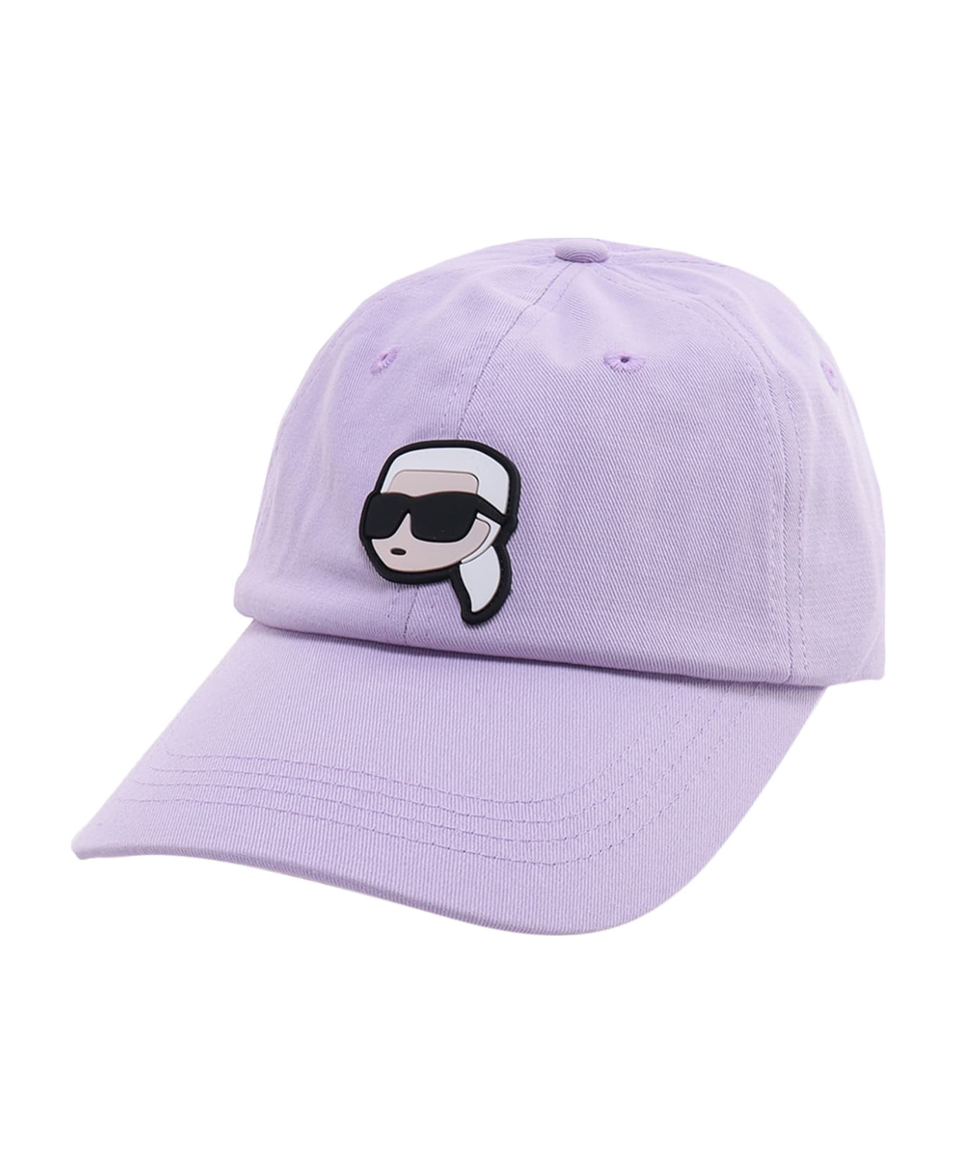 Karl Lagerfeld Hat - Purple