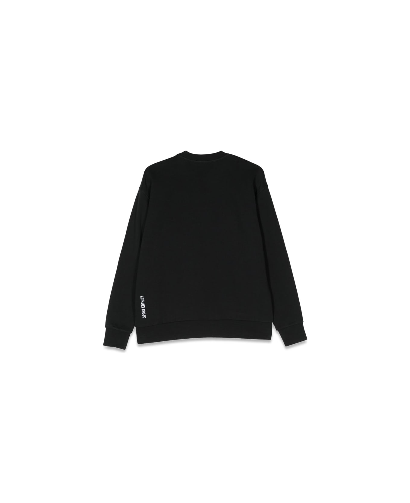 Dsquared2 Slouchy Fit Crewneck Sweatshirt - BLACK
