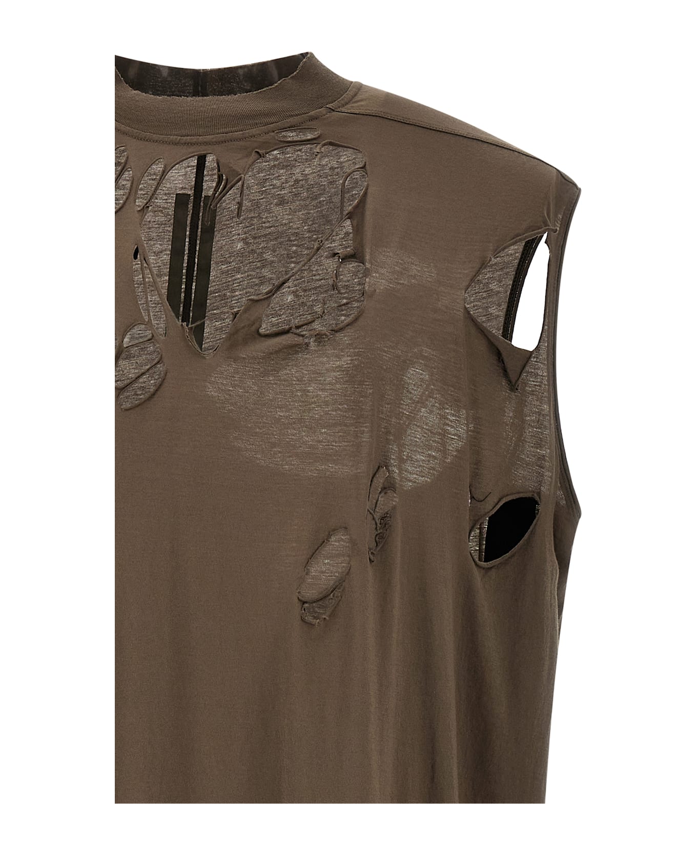 DRKSHDW 
tarp T
 Top - Gray