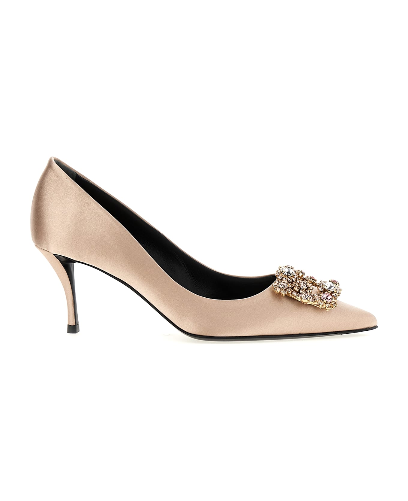 Roger Vivier Efflorescence Pumps - Golden