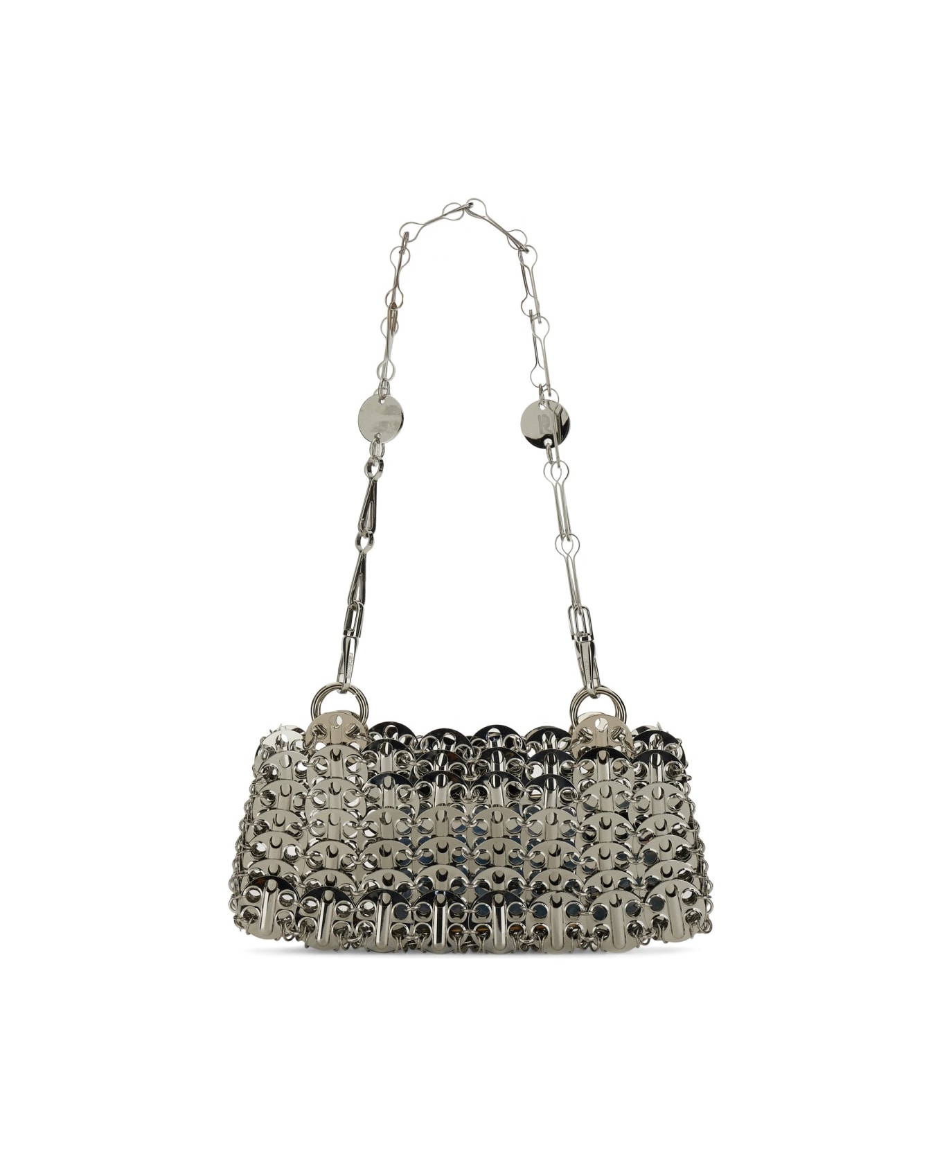 Paco Rabanne Shoulder Bag "xtra 69" - SILVER