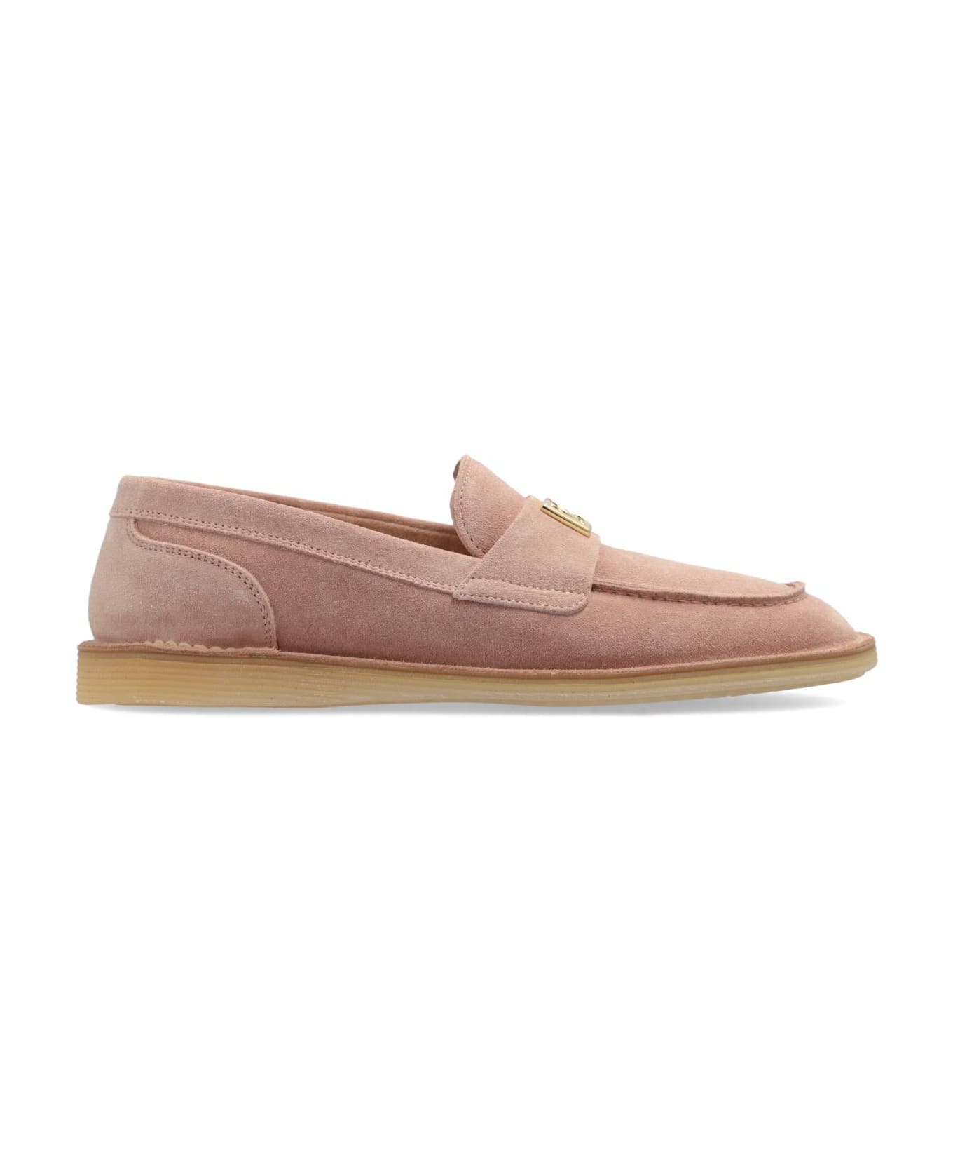 Dolce & Gabbana Shoes Type Loafers - Rosa